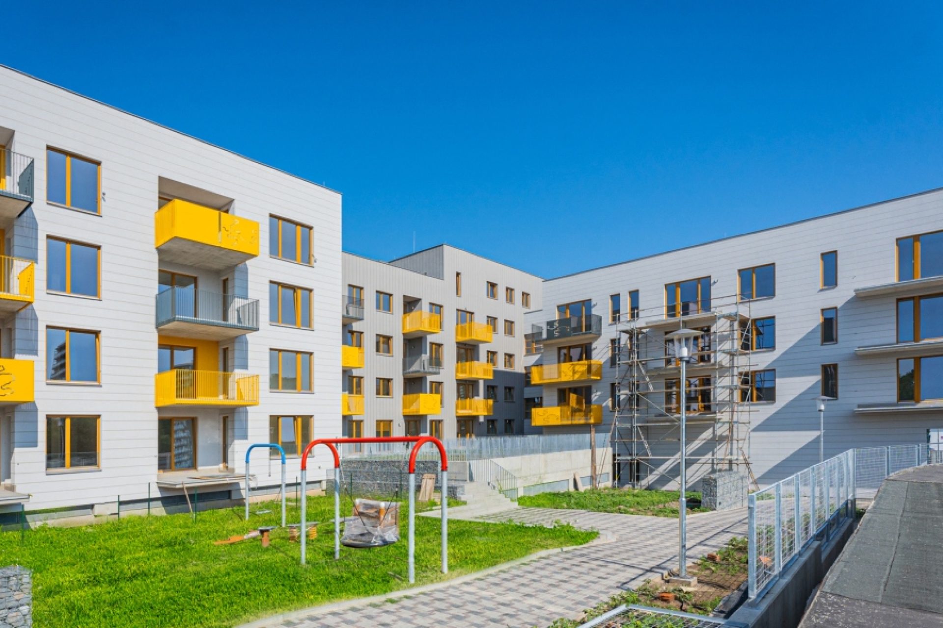 Developersky projekt Nové byty Čelákovice
