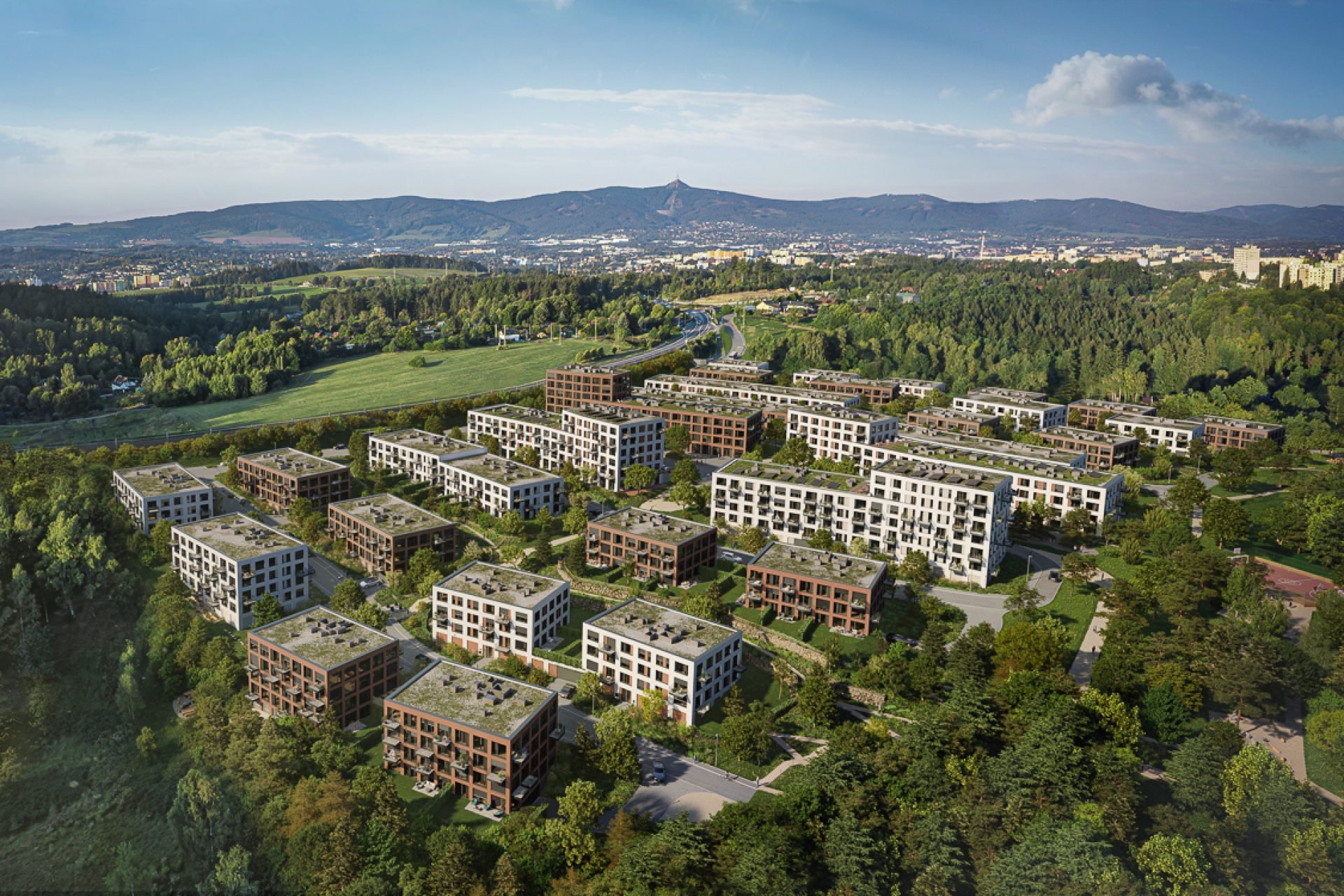 Developersky projekt Nová Kunratická 5