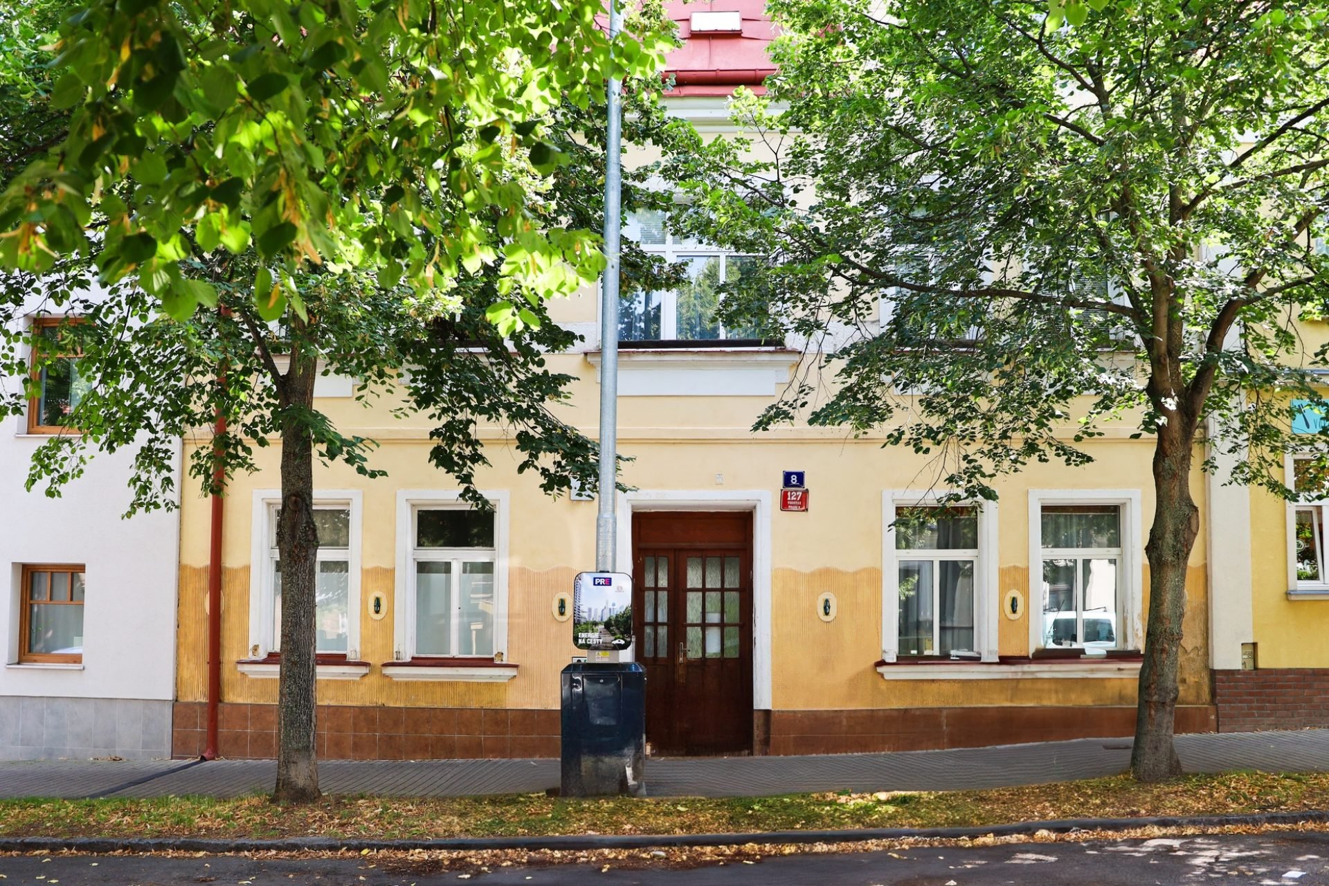 Developersky projekt V Nových Vokovicích 8