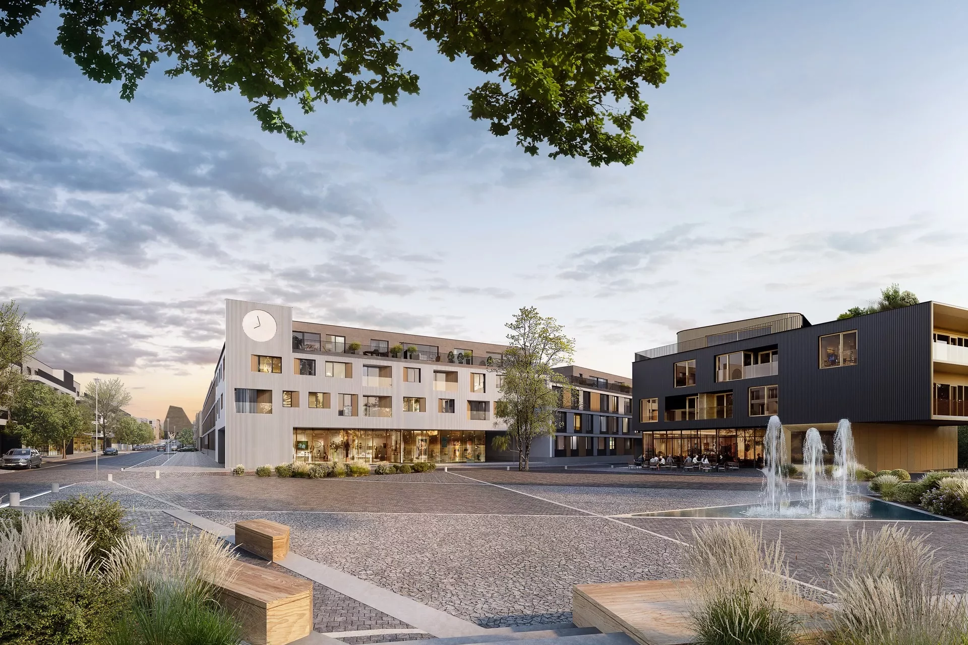 Developersky projekt Nový Zeleneč