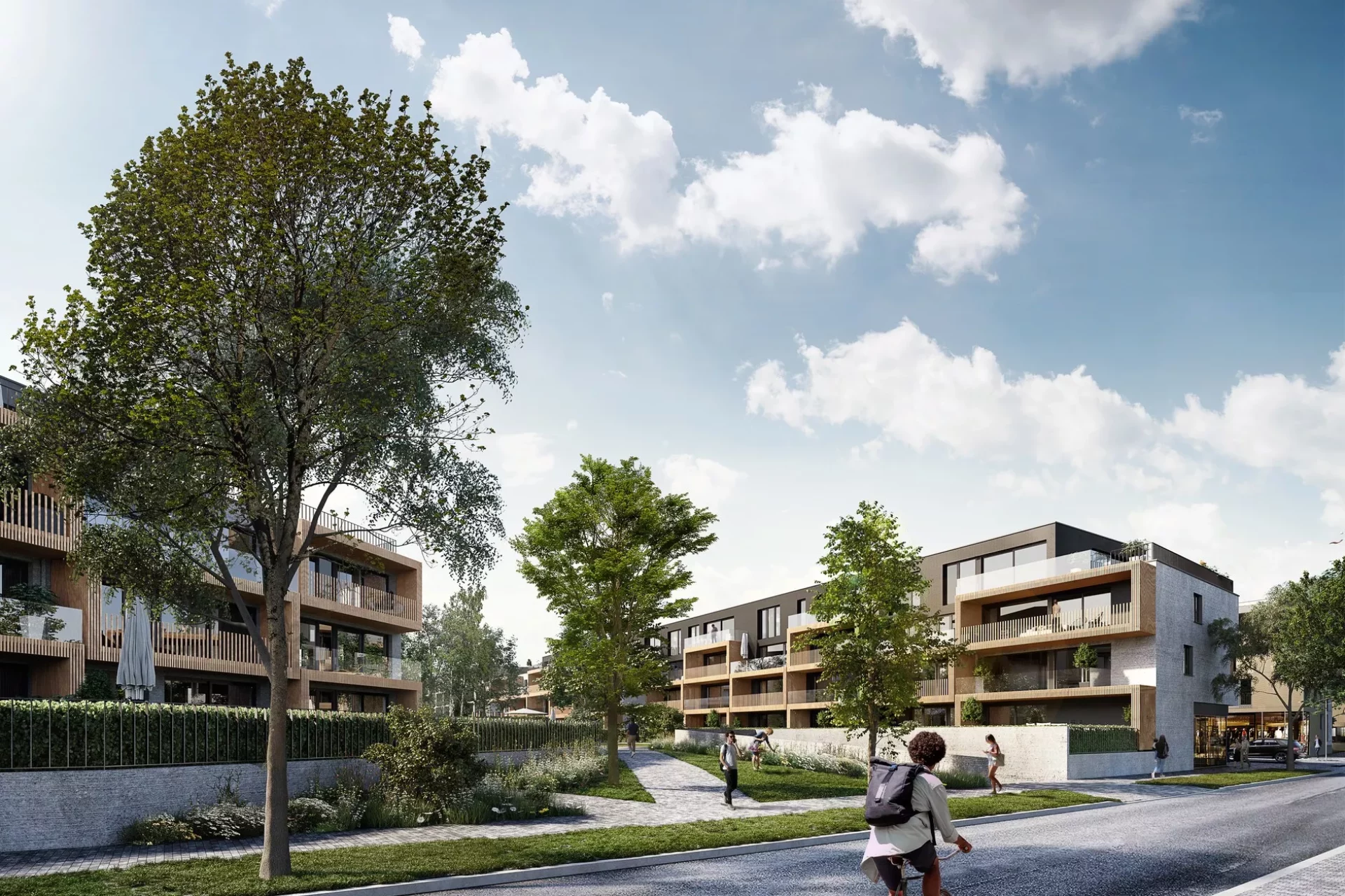 Developersky projekt Nový Zeleneč 2