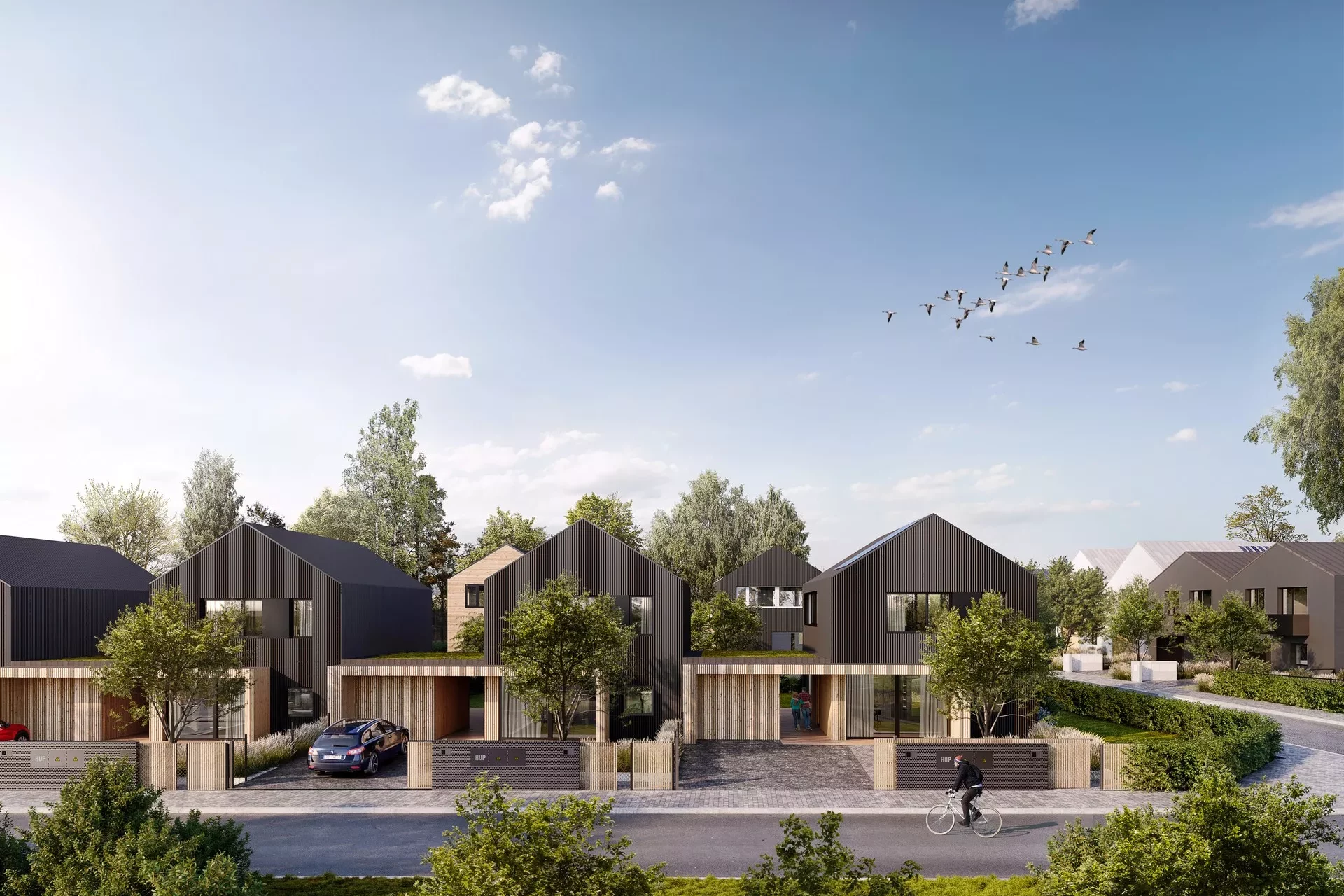 Developersky projekt Nový Zeleneč 3