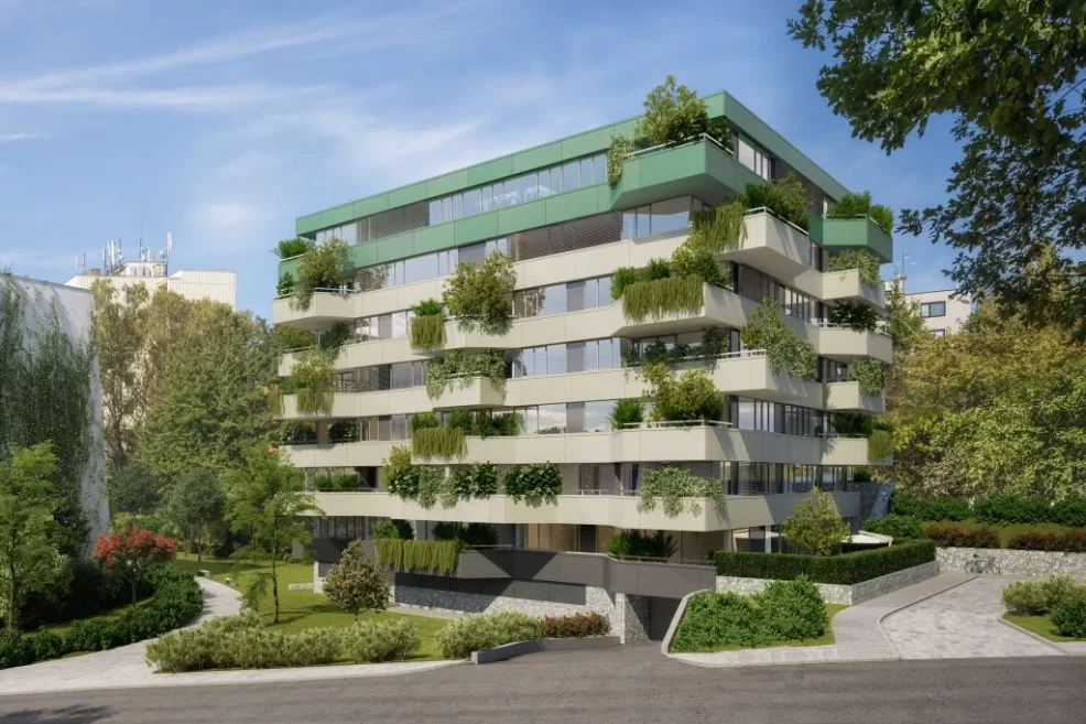Developersky projekt Hřebenky