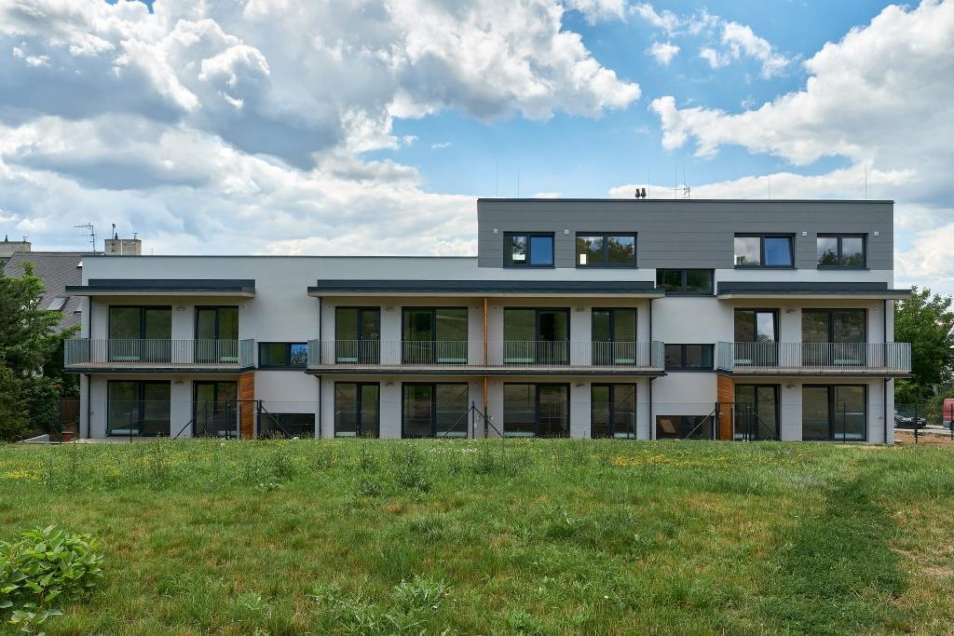 Developersky projekt Rezidence Fialka