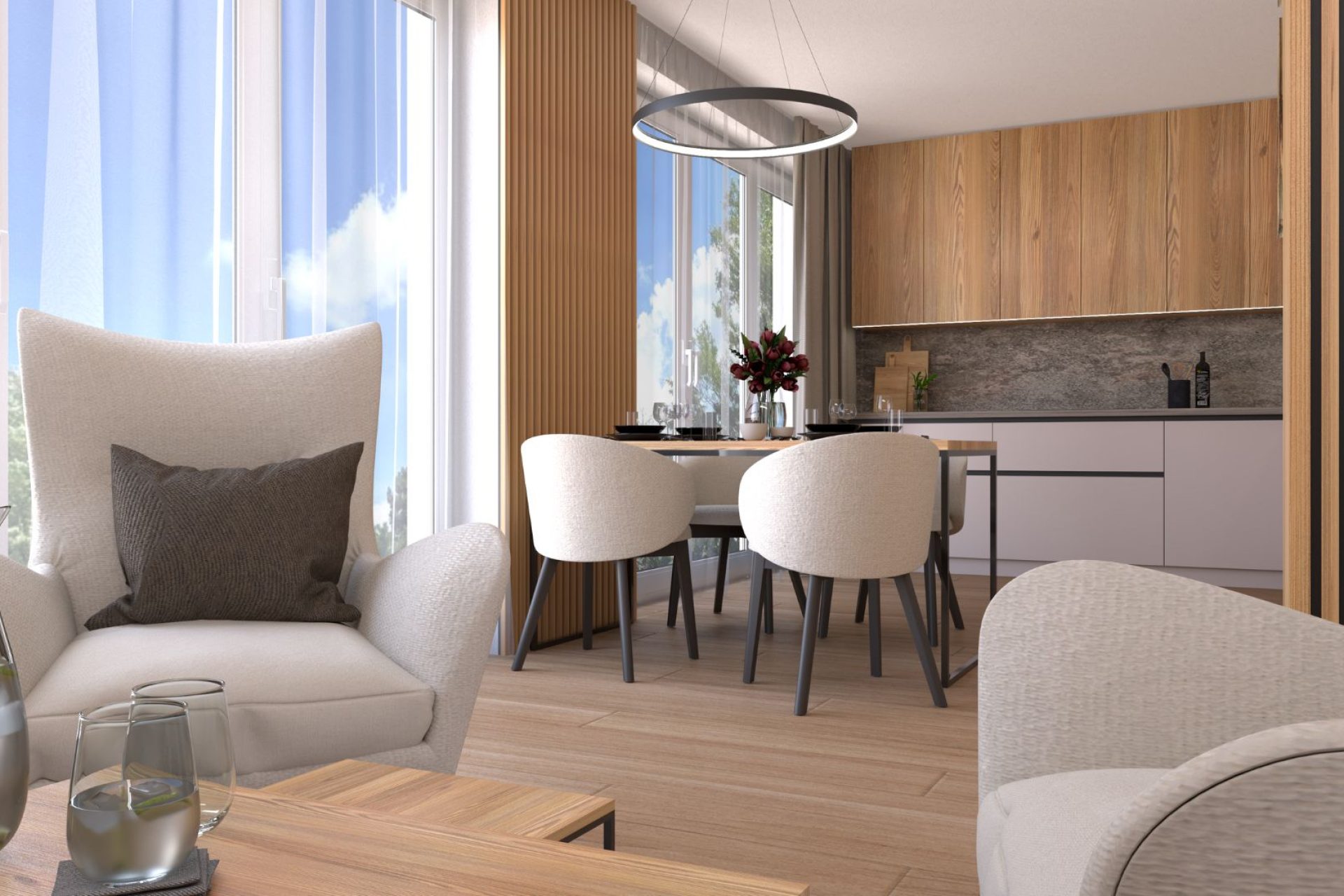 Developersky projekt Rezidence Karlovina 5