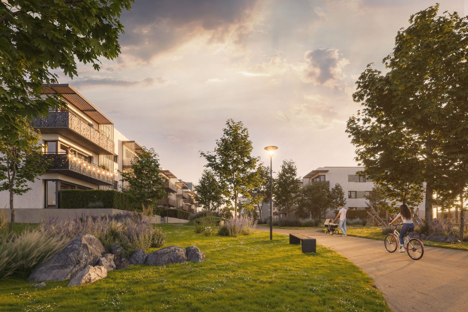 Developersky projekt Nová Cihelna Kladno 4
