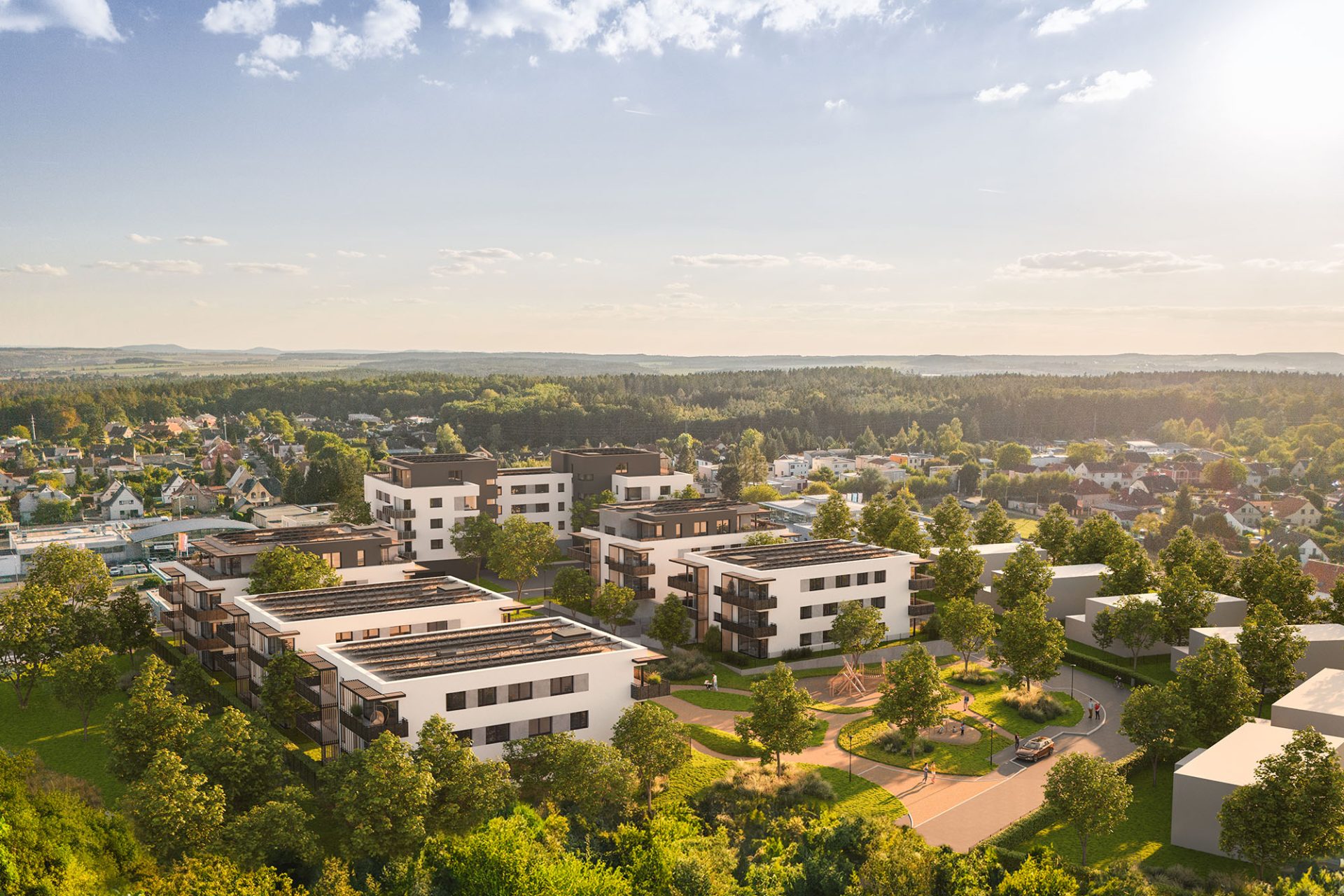 Developersky projekt Nová Cihelna Kladno 5