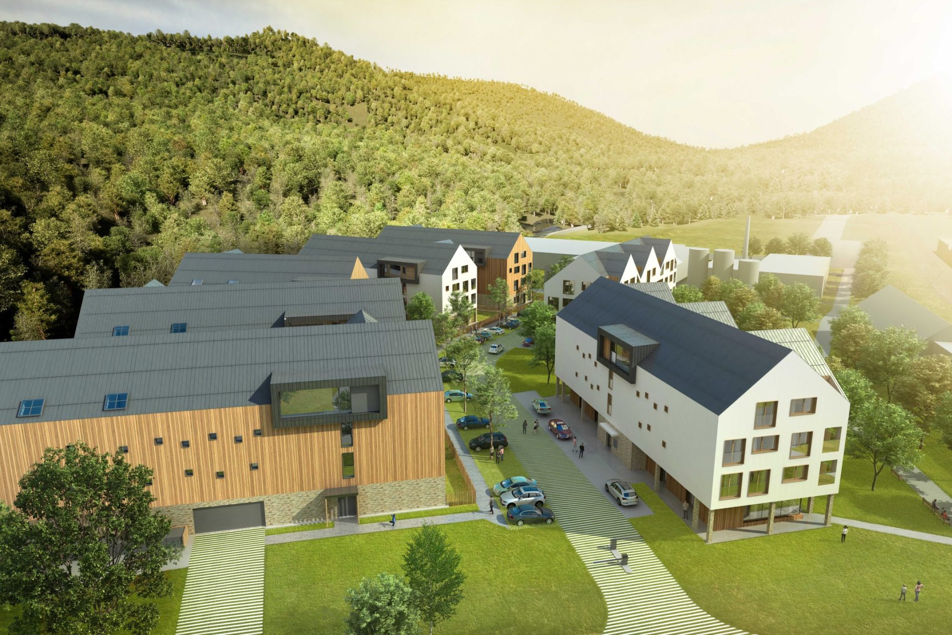 Developersky projekt Nová Pila Ostravice 2