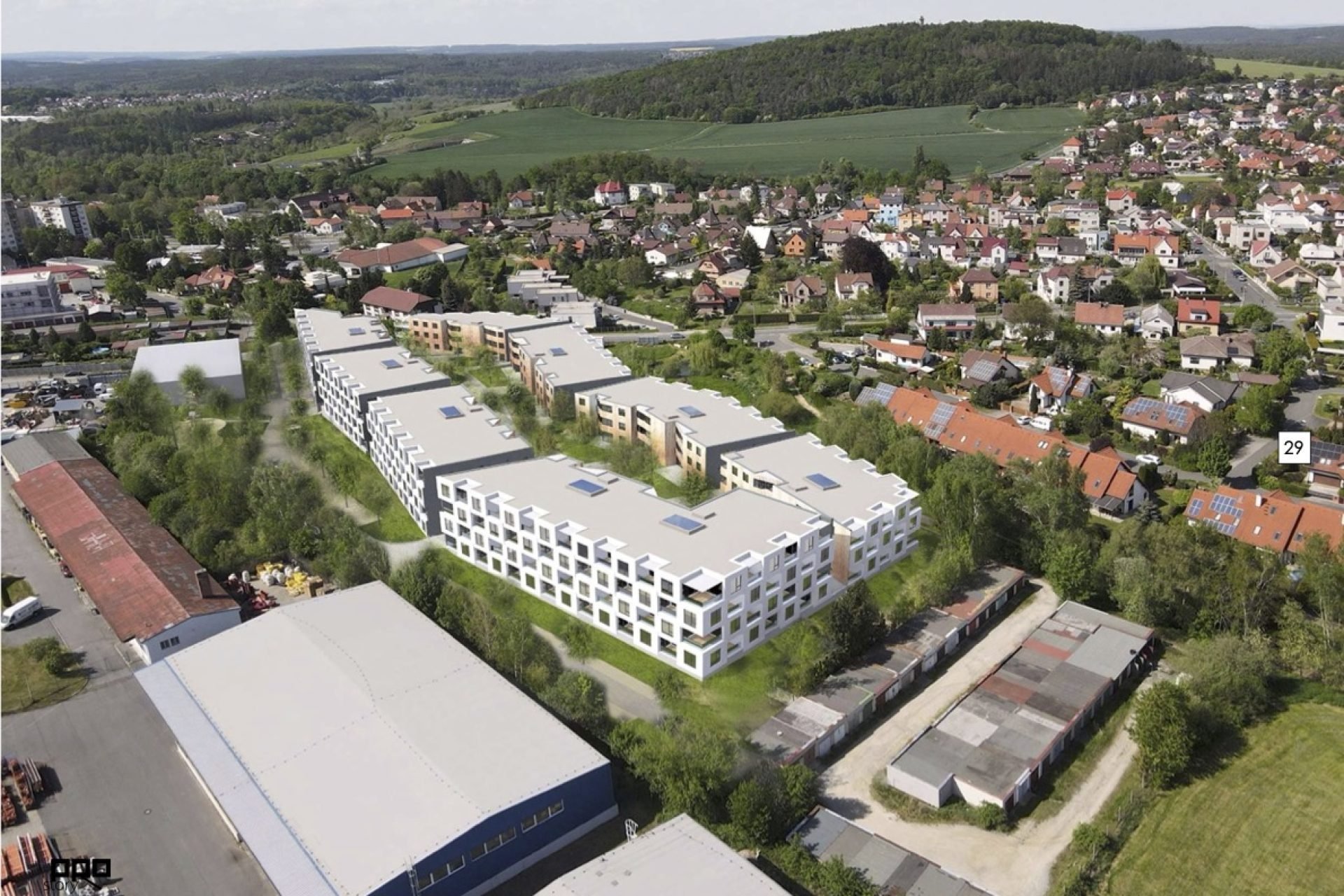 Developersky projekt Nová Doubravka 4