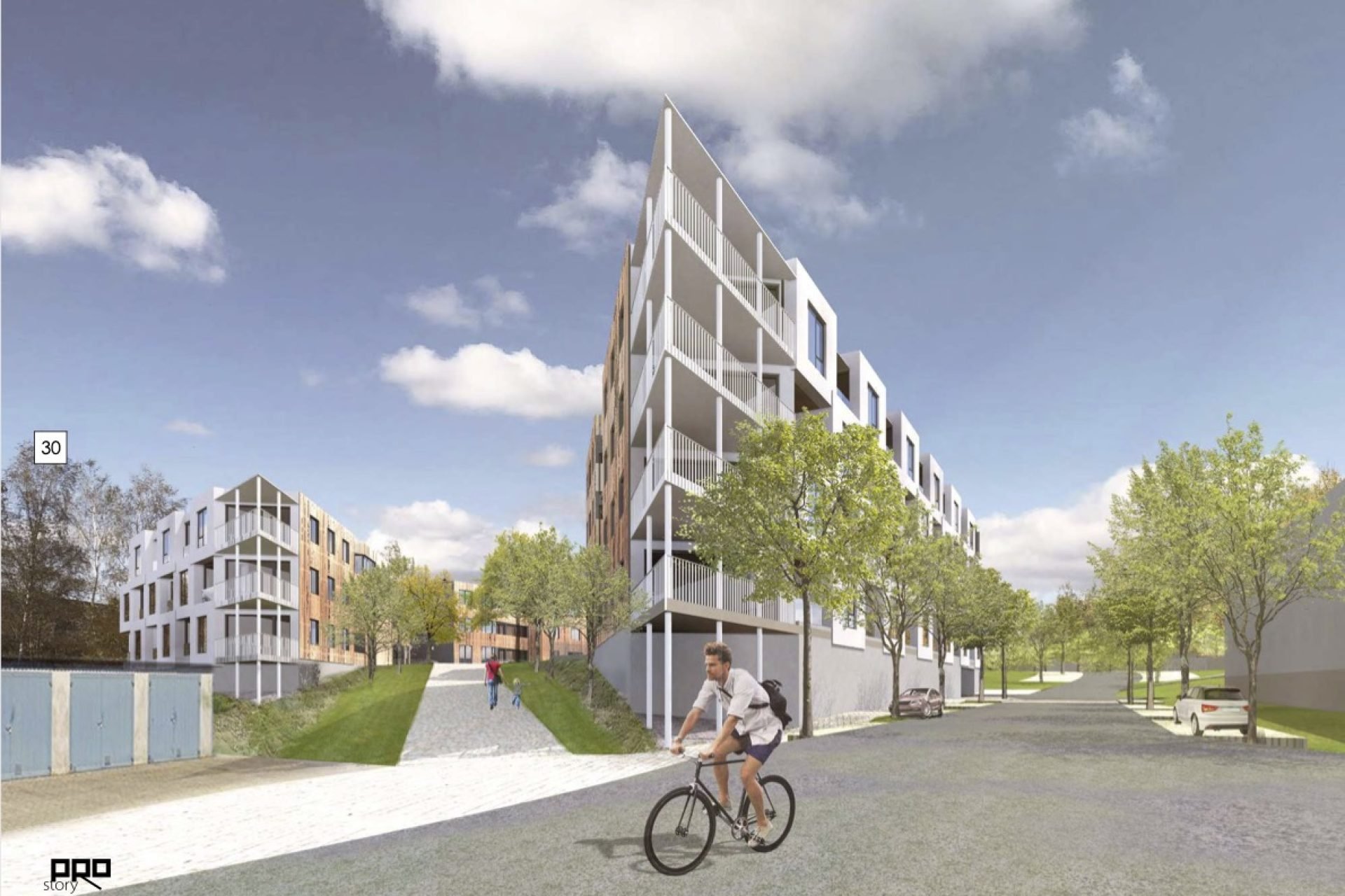 Developersky projekt Nová Doubravka 2