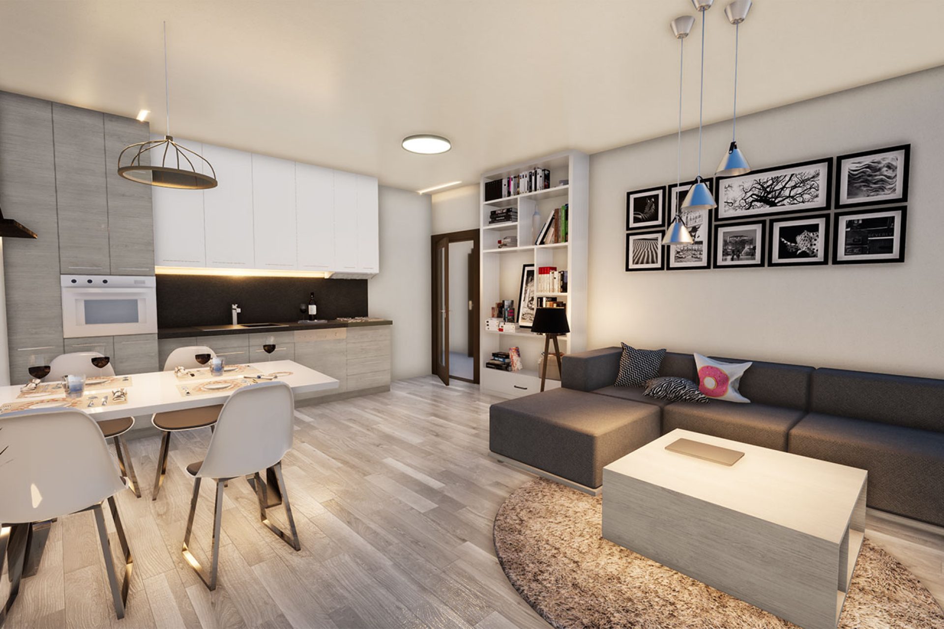 Developersky projekt Byty Cukrovar 5