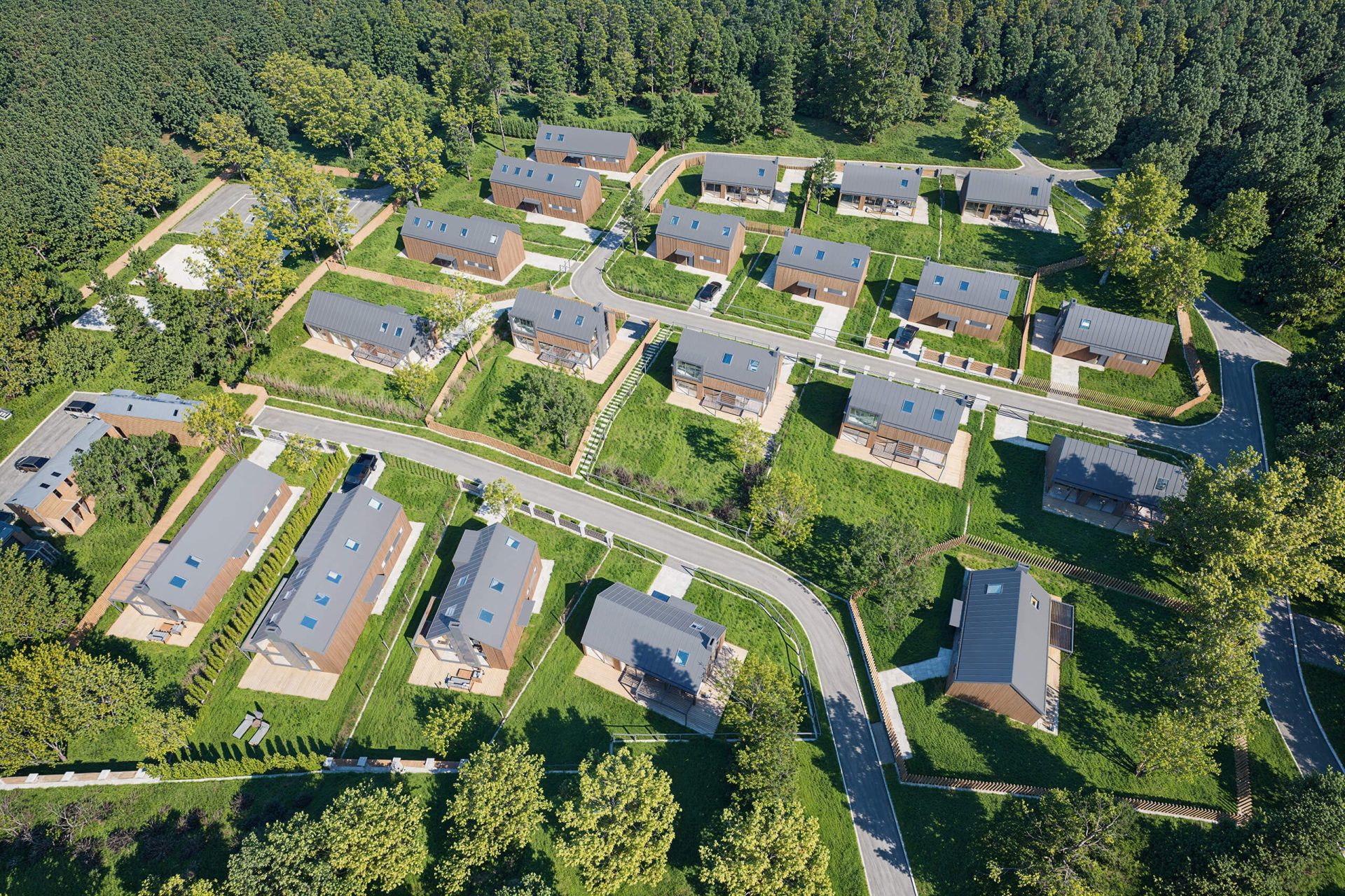 Developersky projekt Orlík Lake Resort 2