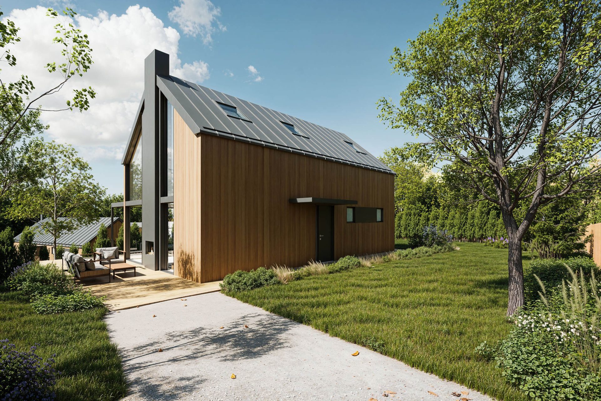 Developersky projekt Orlík Lake Resort 2