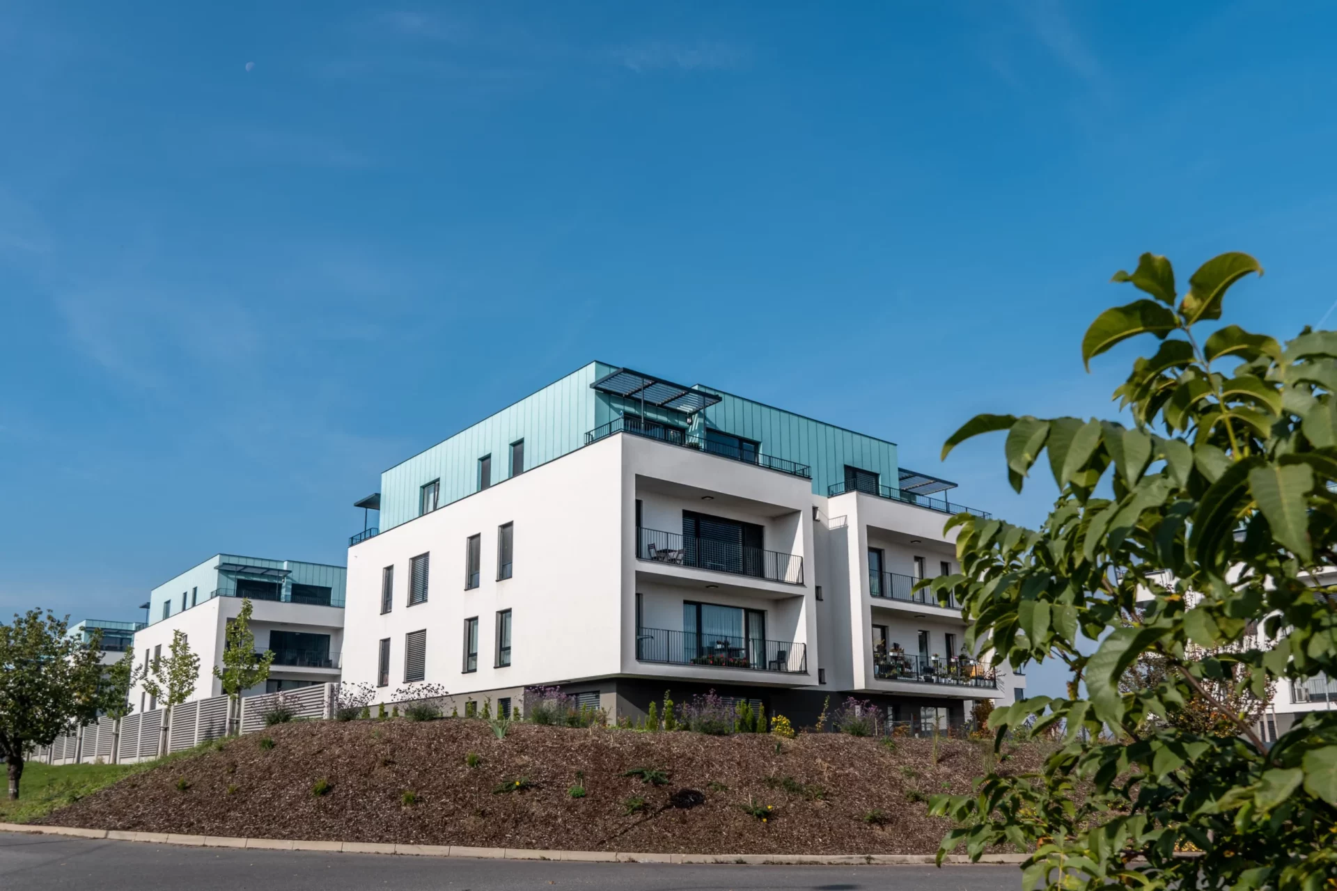 Developersky projekt Byty Na Panenské