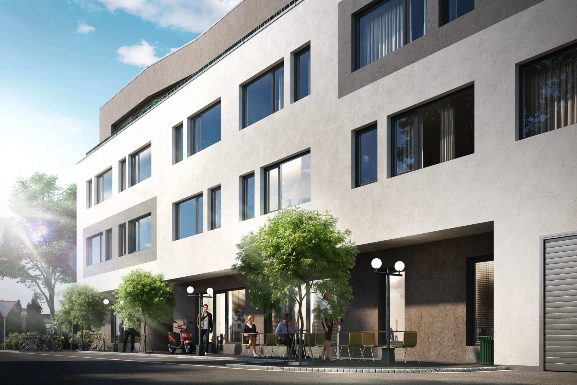 Developersky projekt Park Corner
