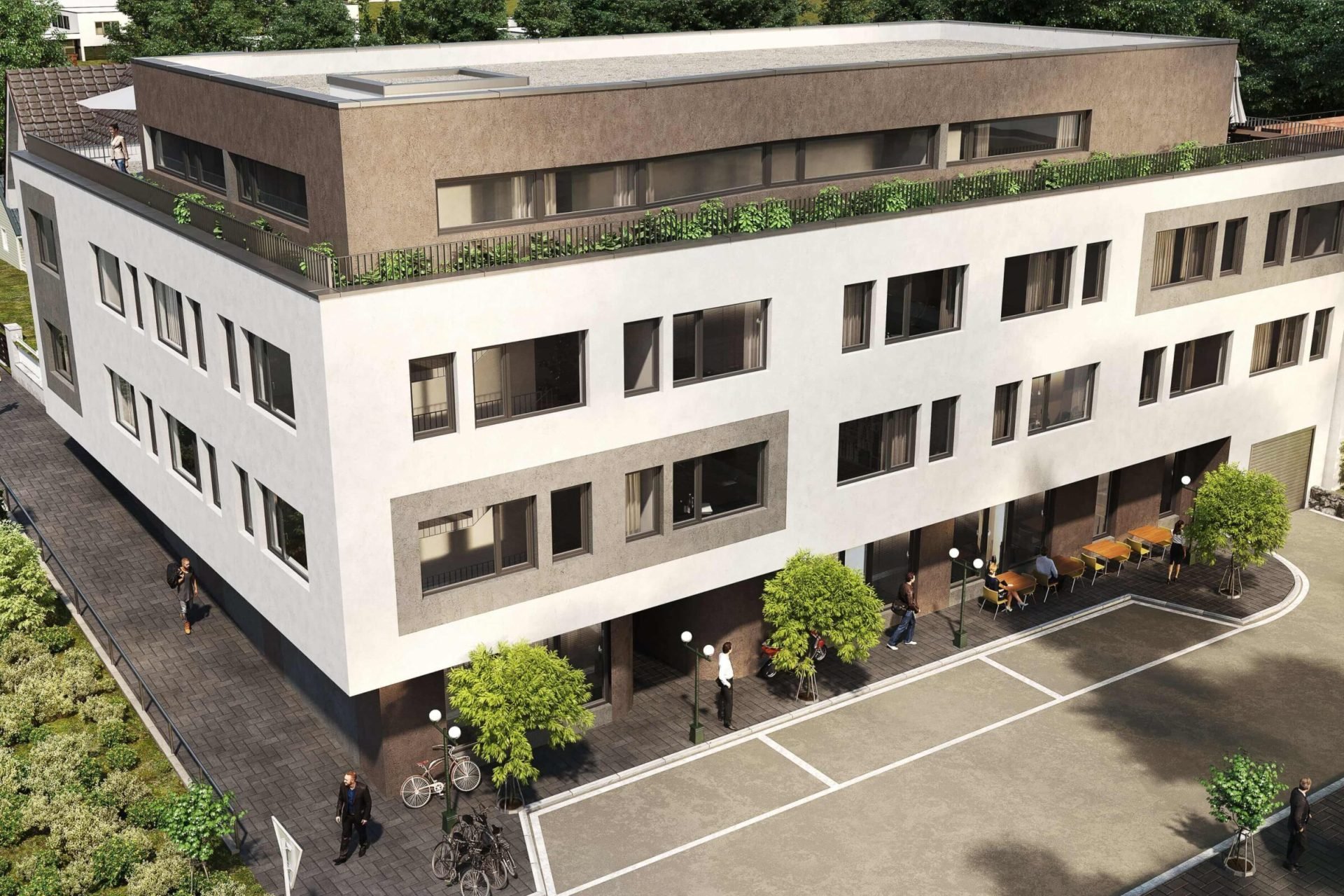 Developersky projekt Park Corner 2