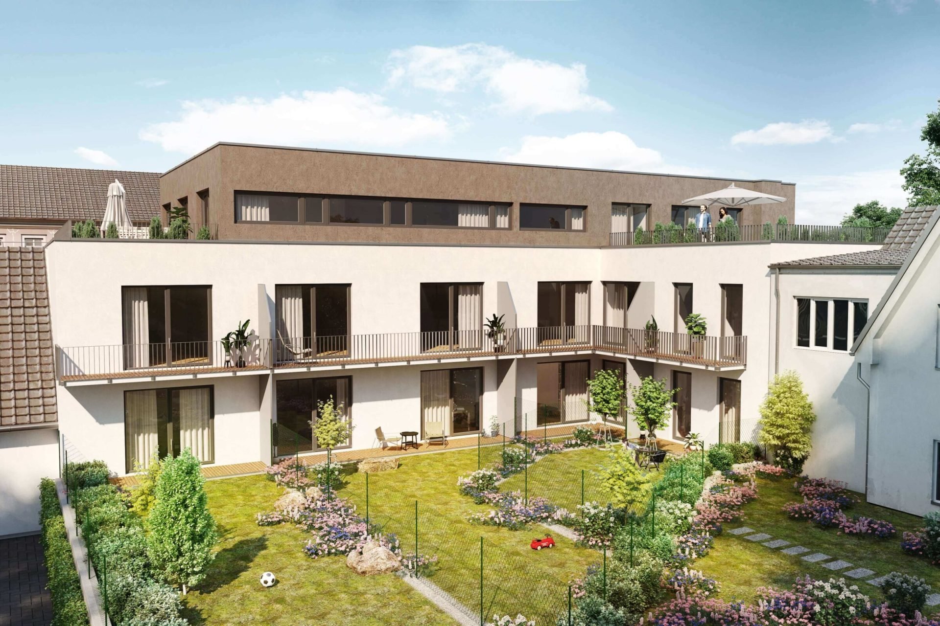 Developersky projekt Park Corner 3