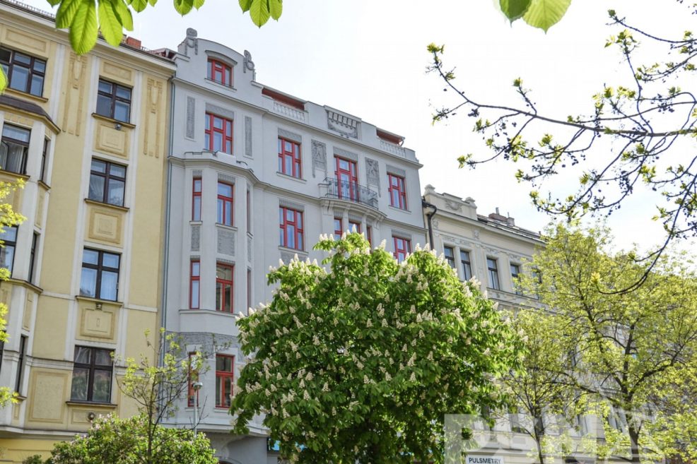 Developersky projekt Rezidence U Dvou Sov