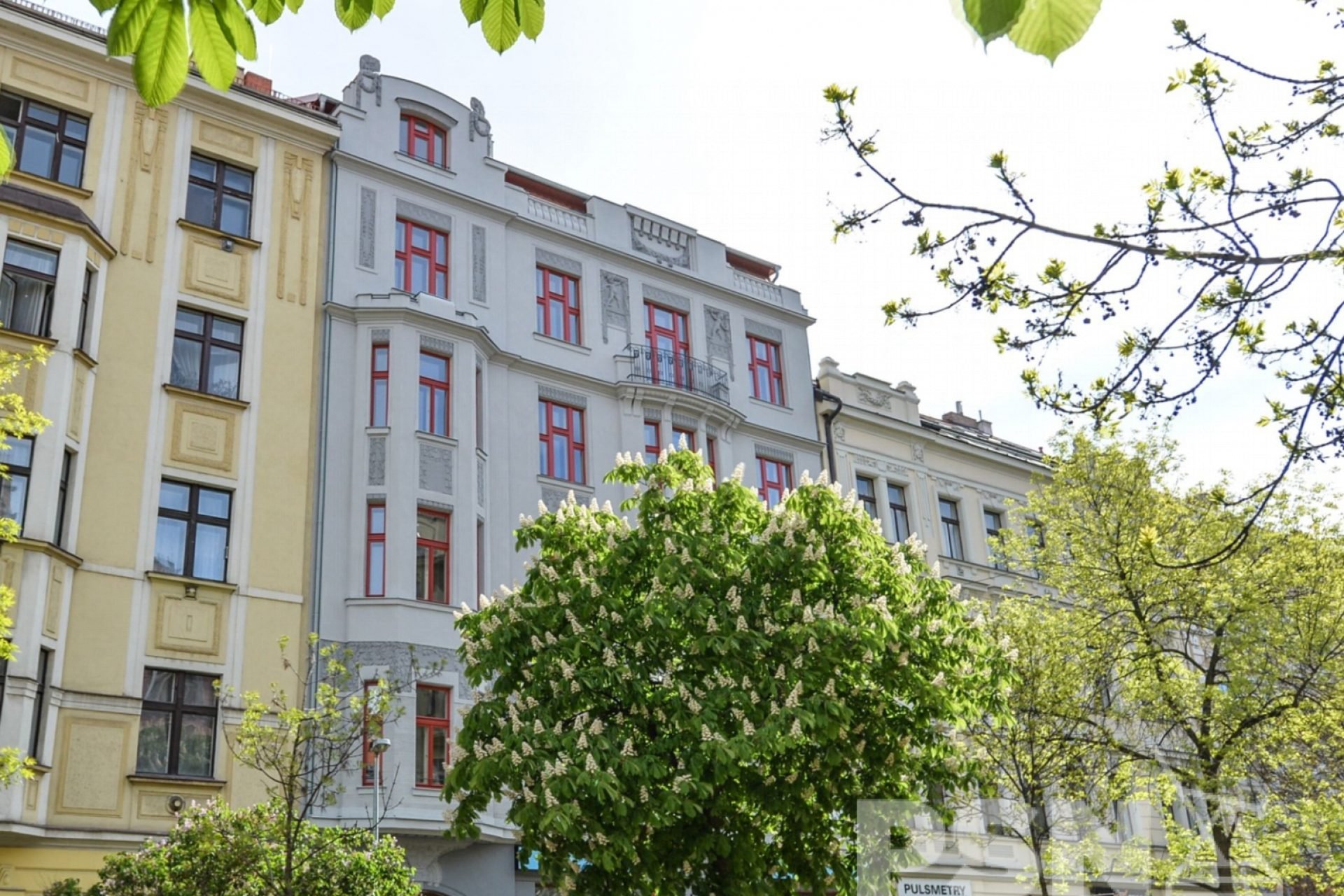 Developersky projekt Rezidence U Dvou Sov