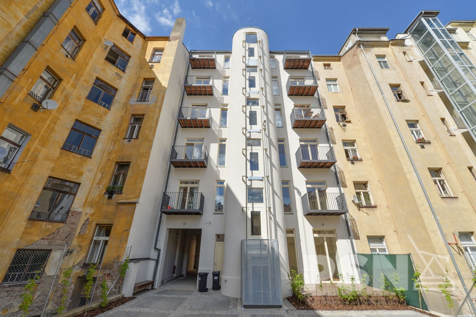 Developersky projekt Rezidence U sv. Václava 2