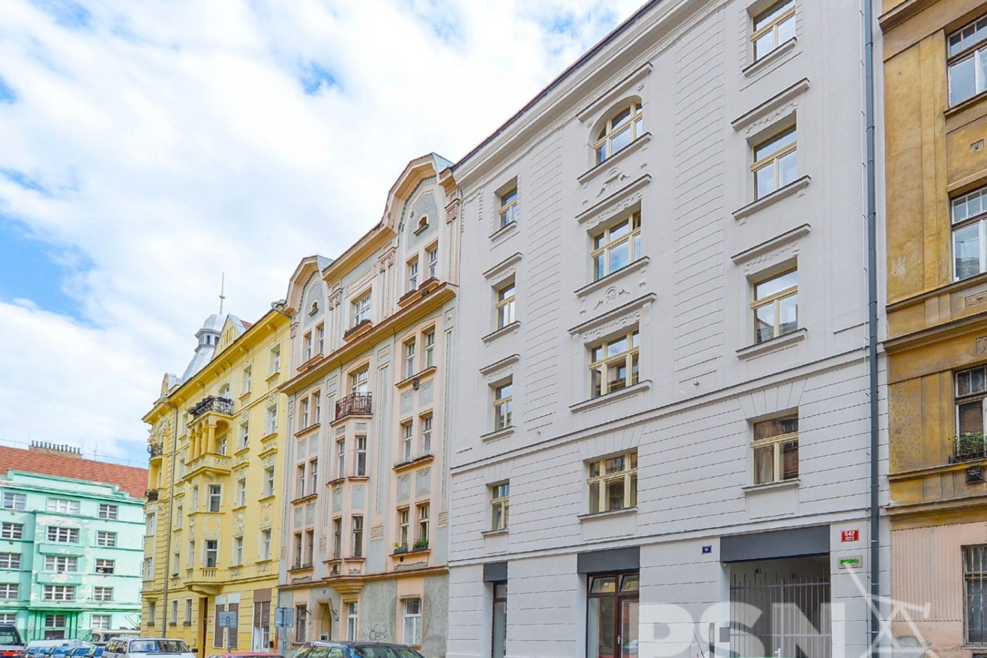 Developersky projekt Rezidence U sv. Václava