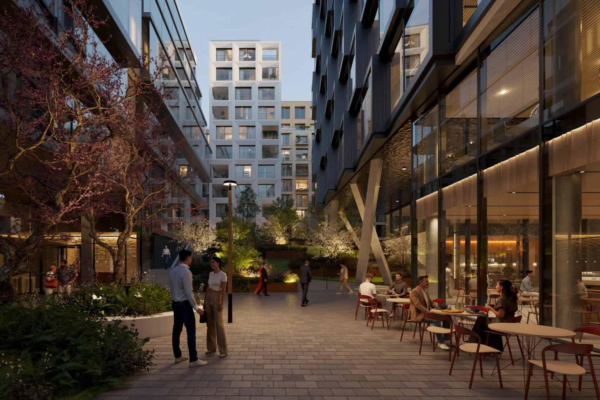 Developersky projekt Vinohradská 8 2