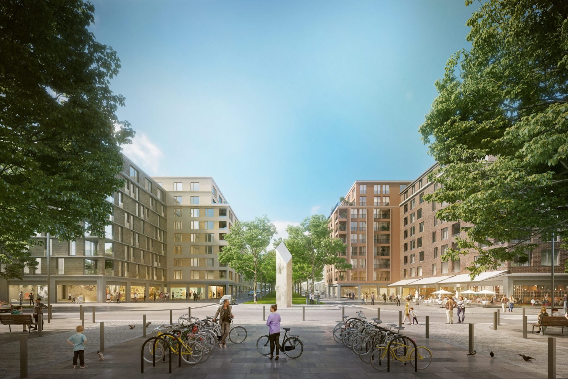 Developersky projekt Nový Zličín 5