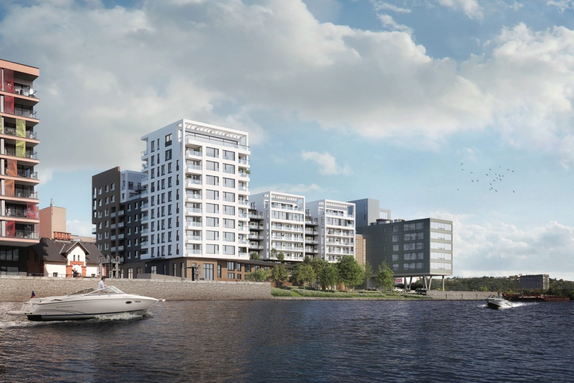 Developersky projekt Prague Marina Nova 3