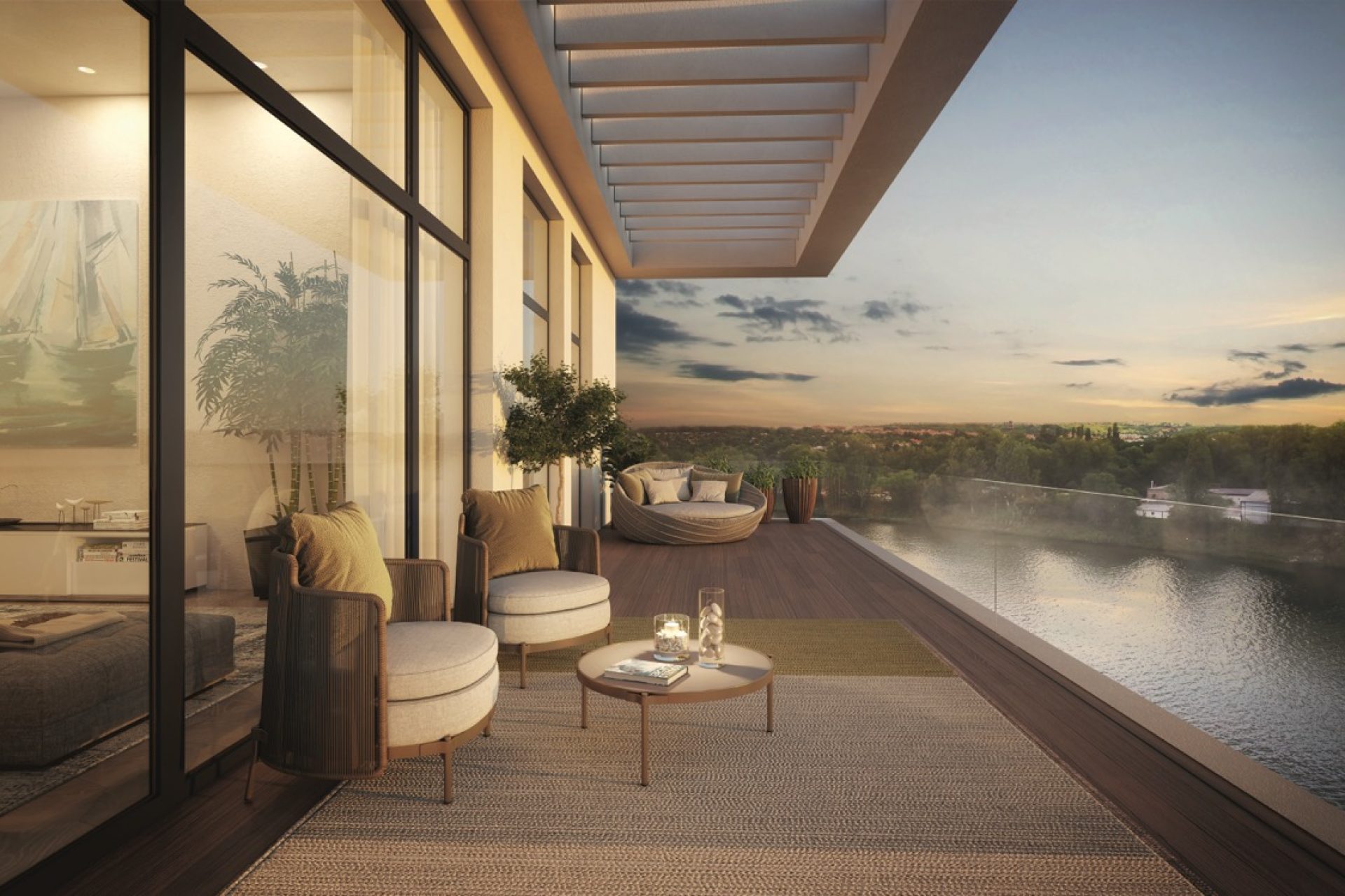 Developersky projekt Prague Marina Nova 6