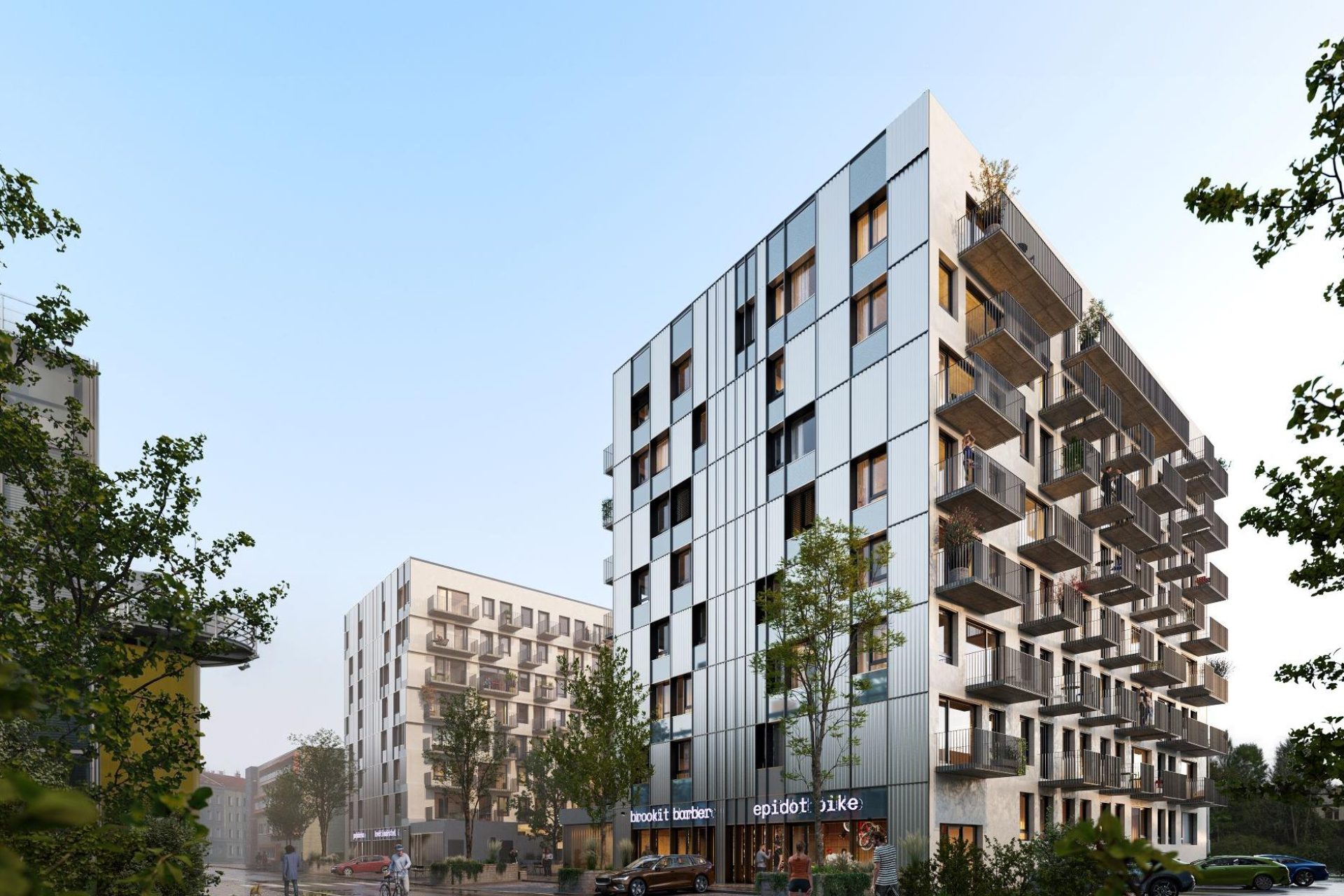 Developersky projekt Brno Jedna