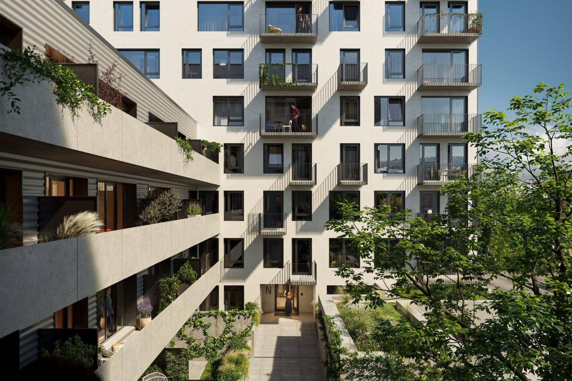 Developersky projekt Brno Jedna 2