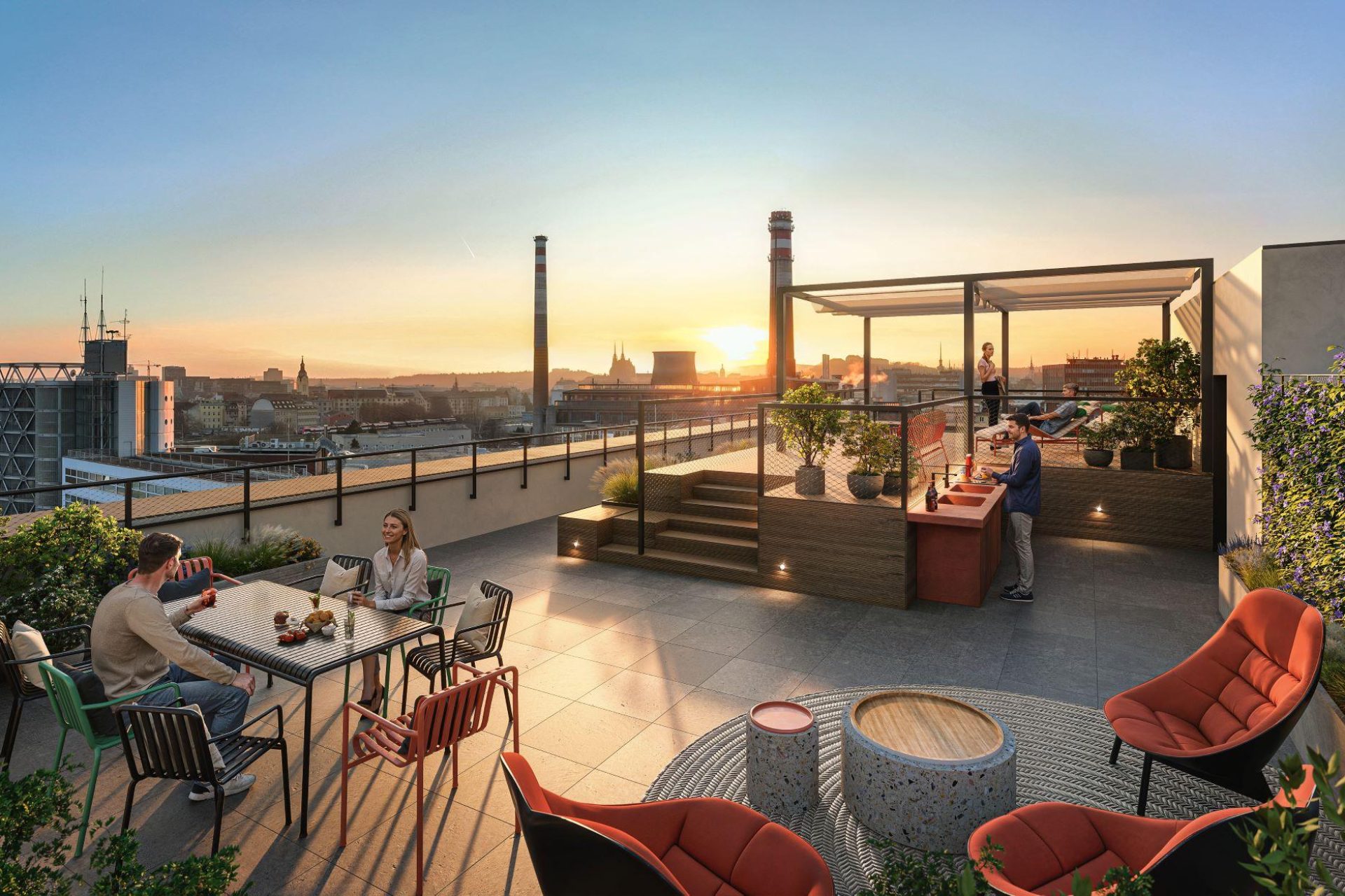 Developersky projekt Brno Jedna 3