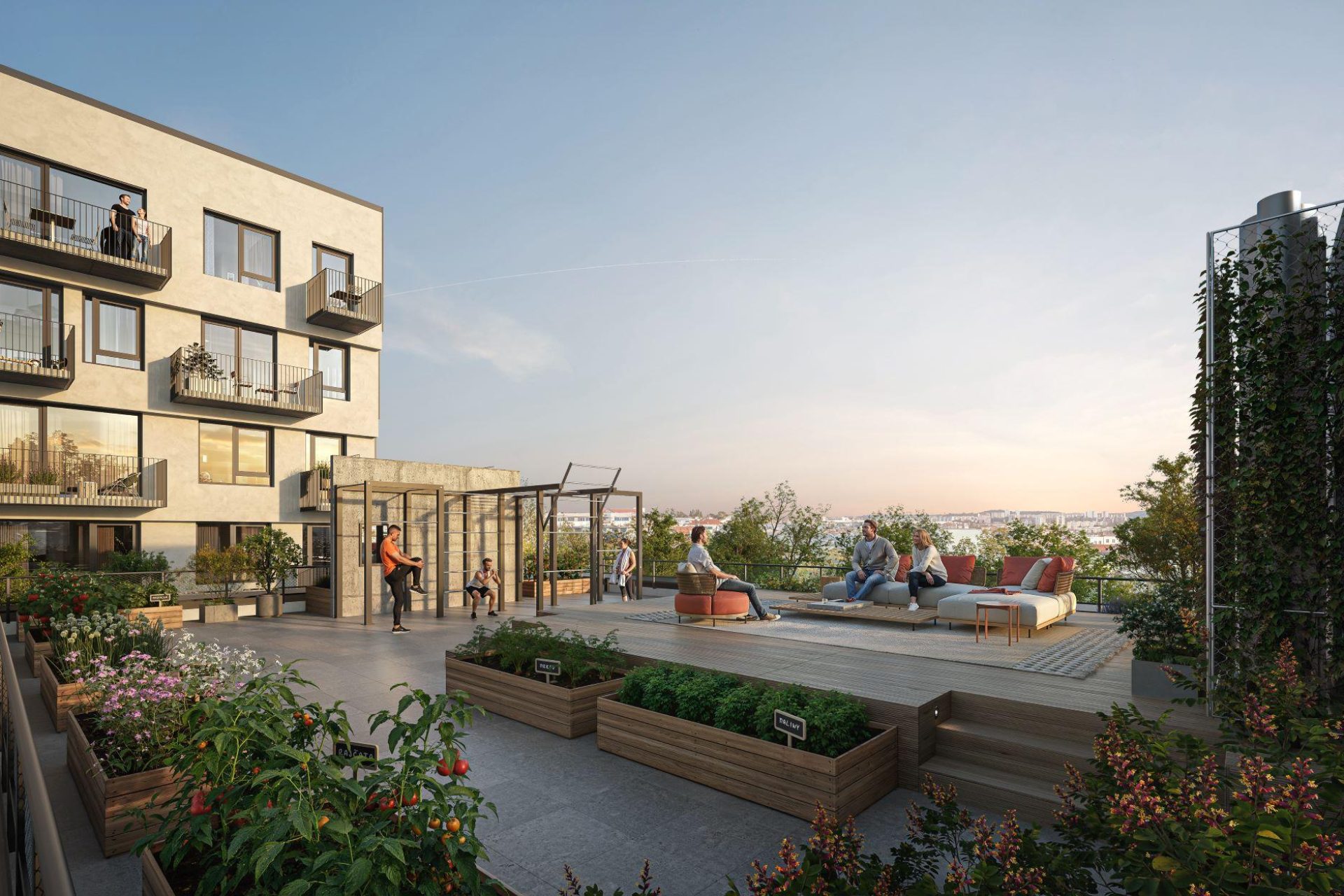 Developersky projekt Brno Jedna 4