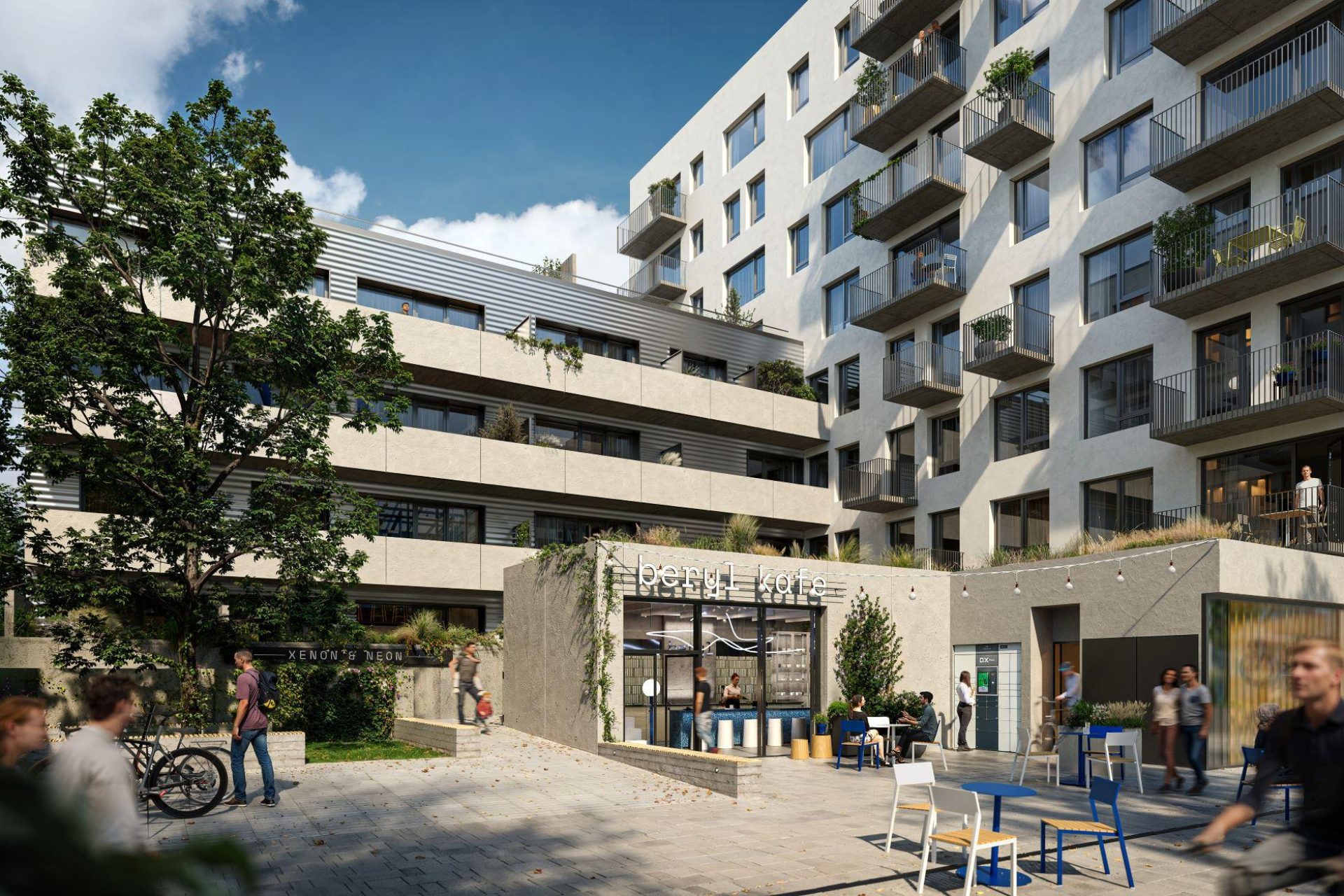 Developersky projekt Brno Jedna 5