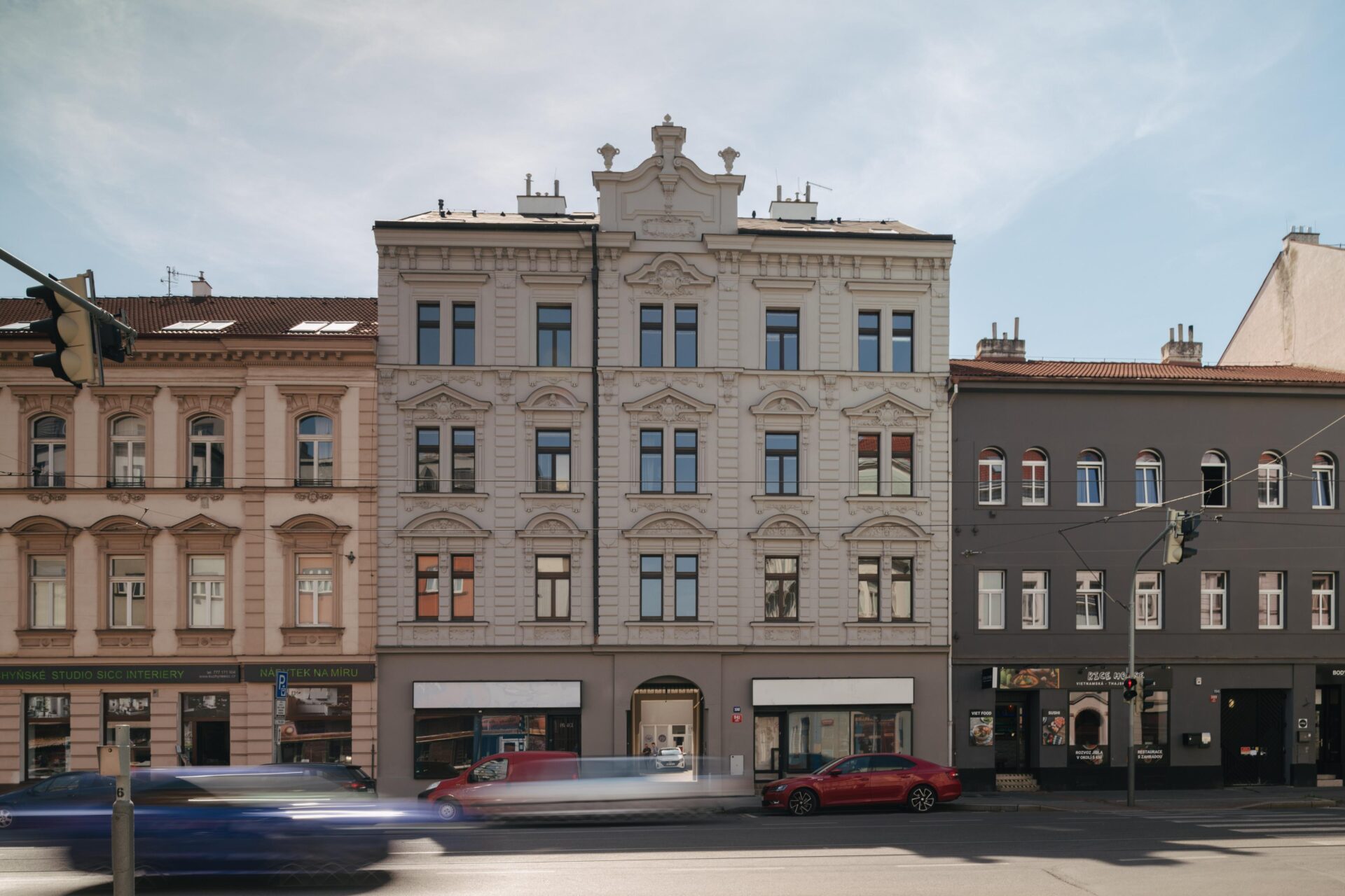 Developersky projekt Pilcova Rezidence