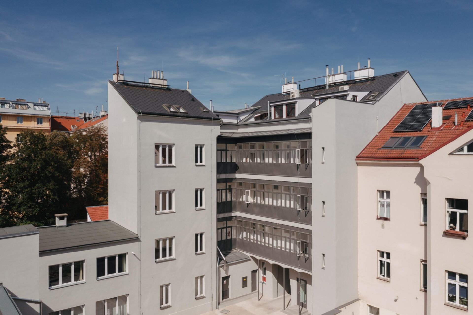 Developersky projekt Pilcova Rezidence 3