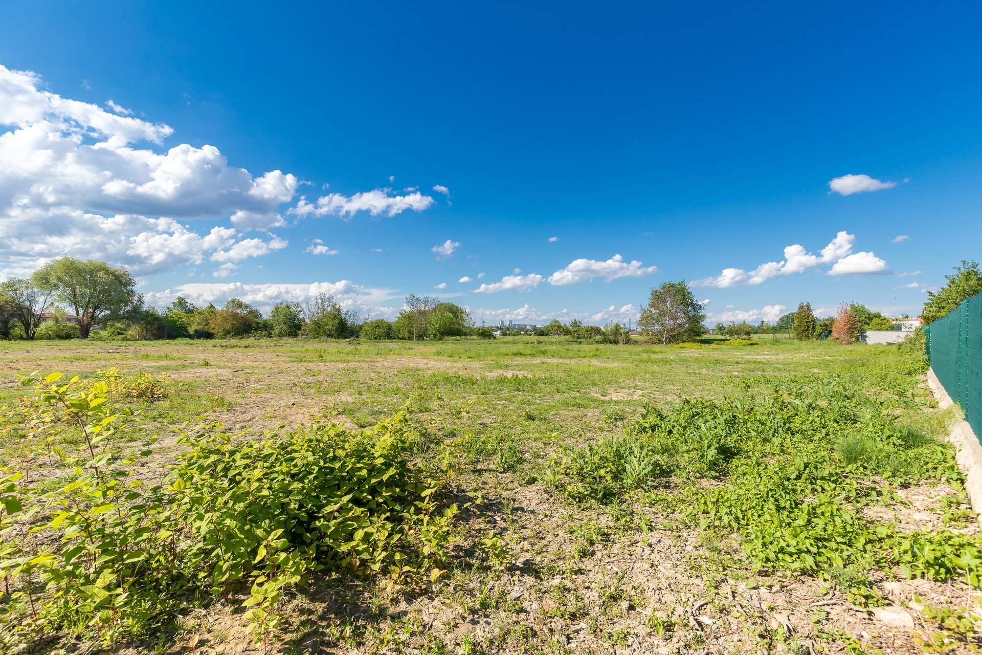 Developersky projekt Hrnčíře - Pozemky 12