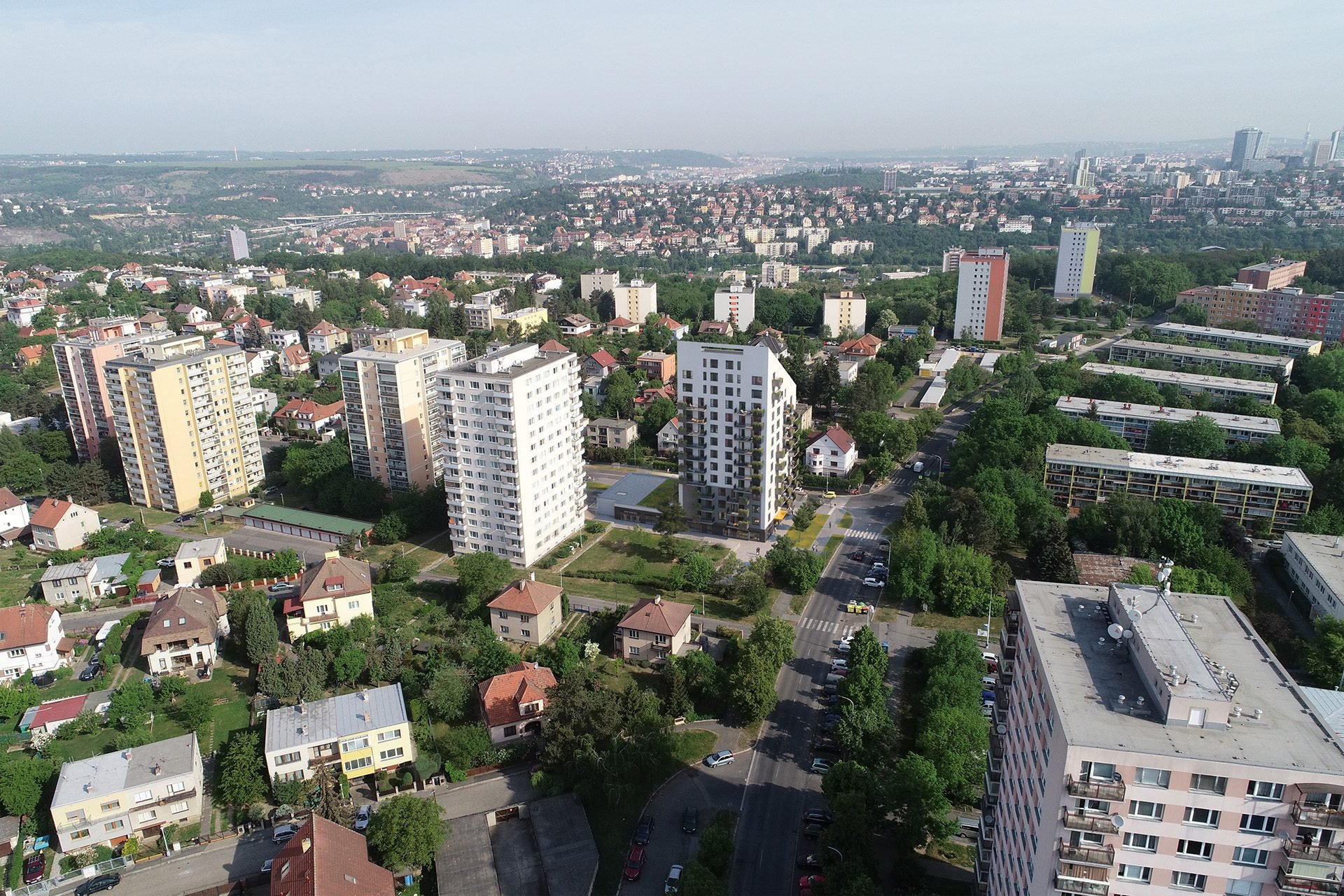 Developersky projekt Panorama Braník 7