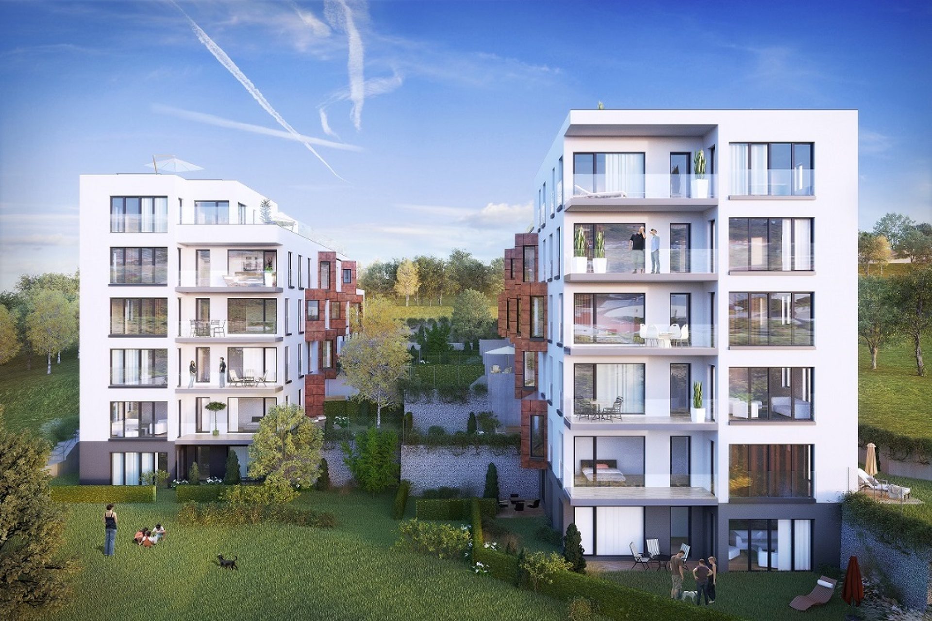 Developersky projekt Panorama Hlubočepy