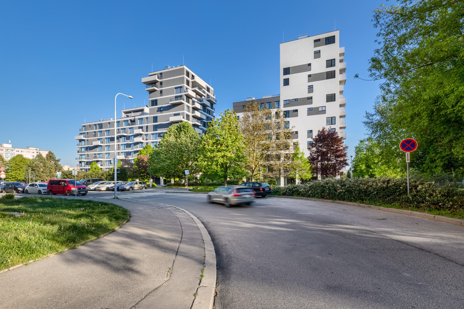 Developersky projekt Paprsek Stodůlky