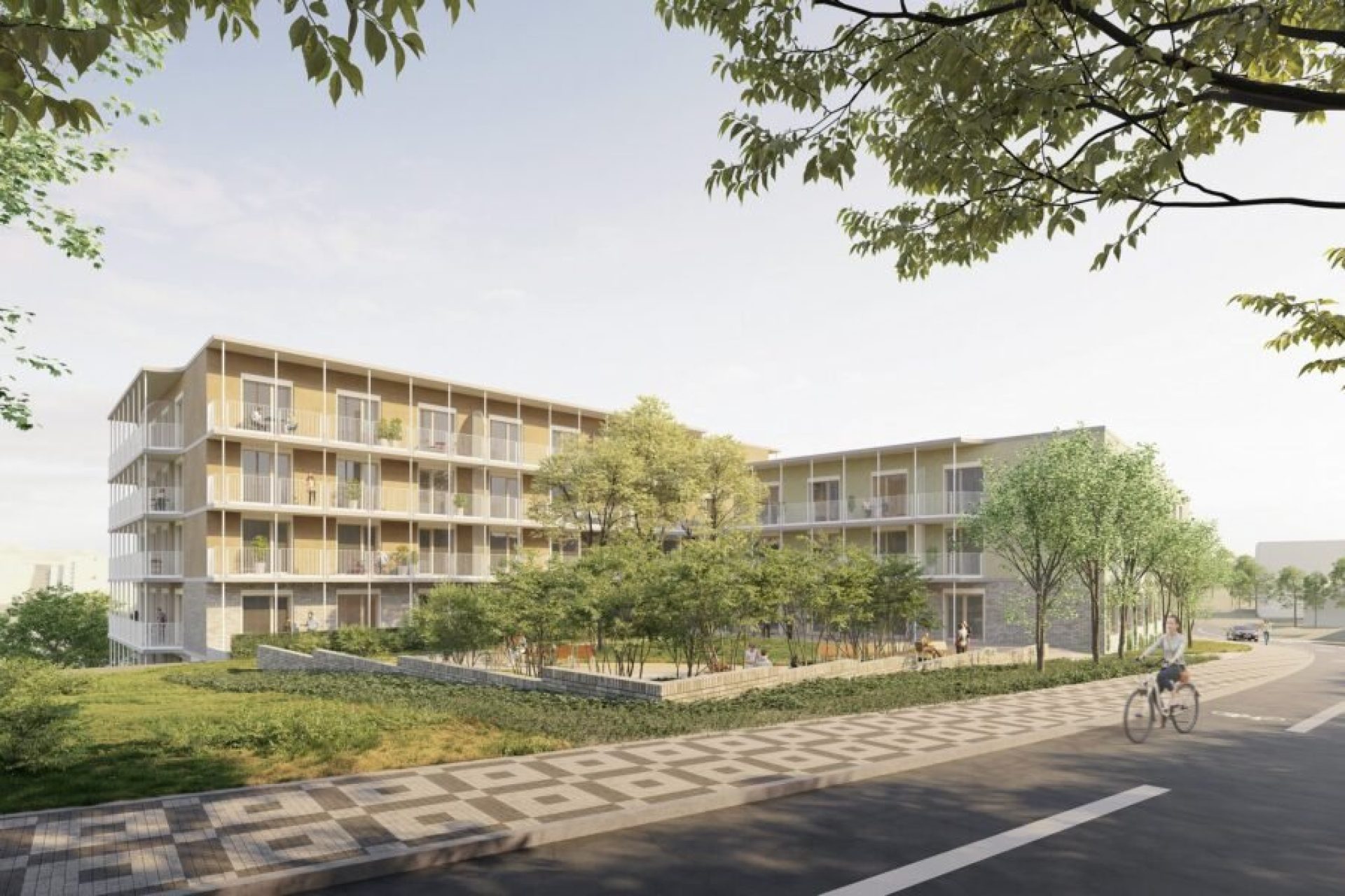 Developersky projekt Bytový dům Peroutkova 2