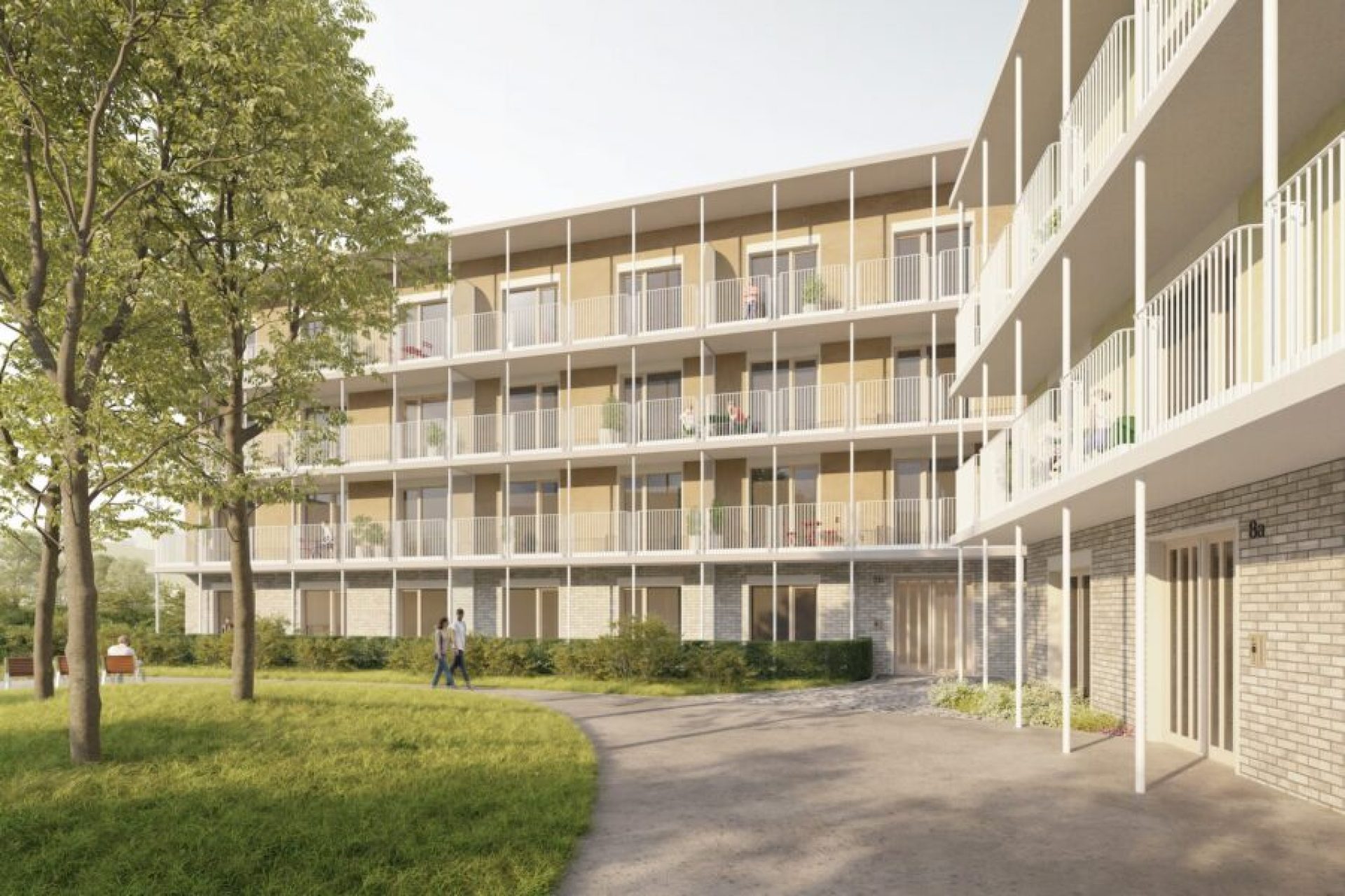 Developersky projekt Bytový dům Peroutkova
