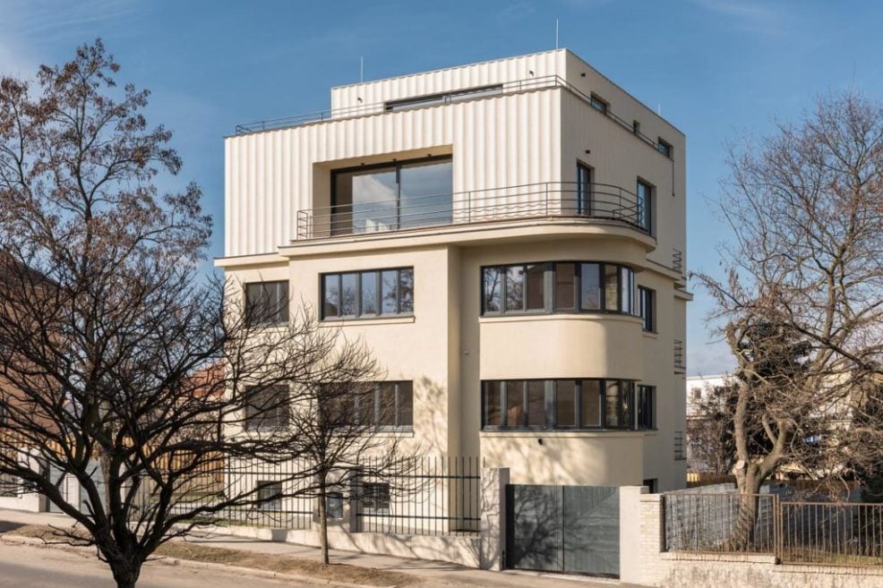 Developersky projekt Vila Peroutkova