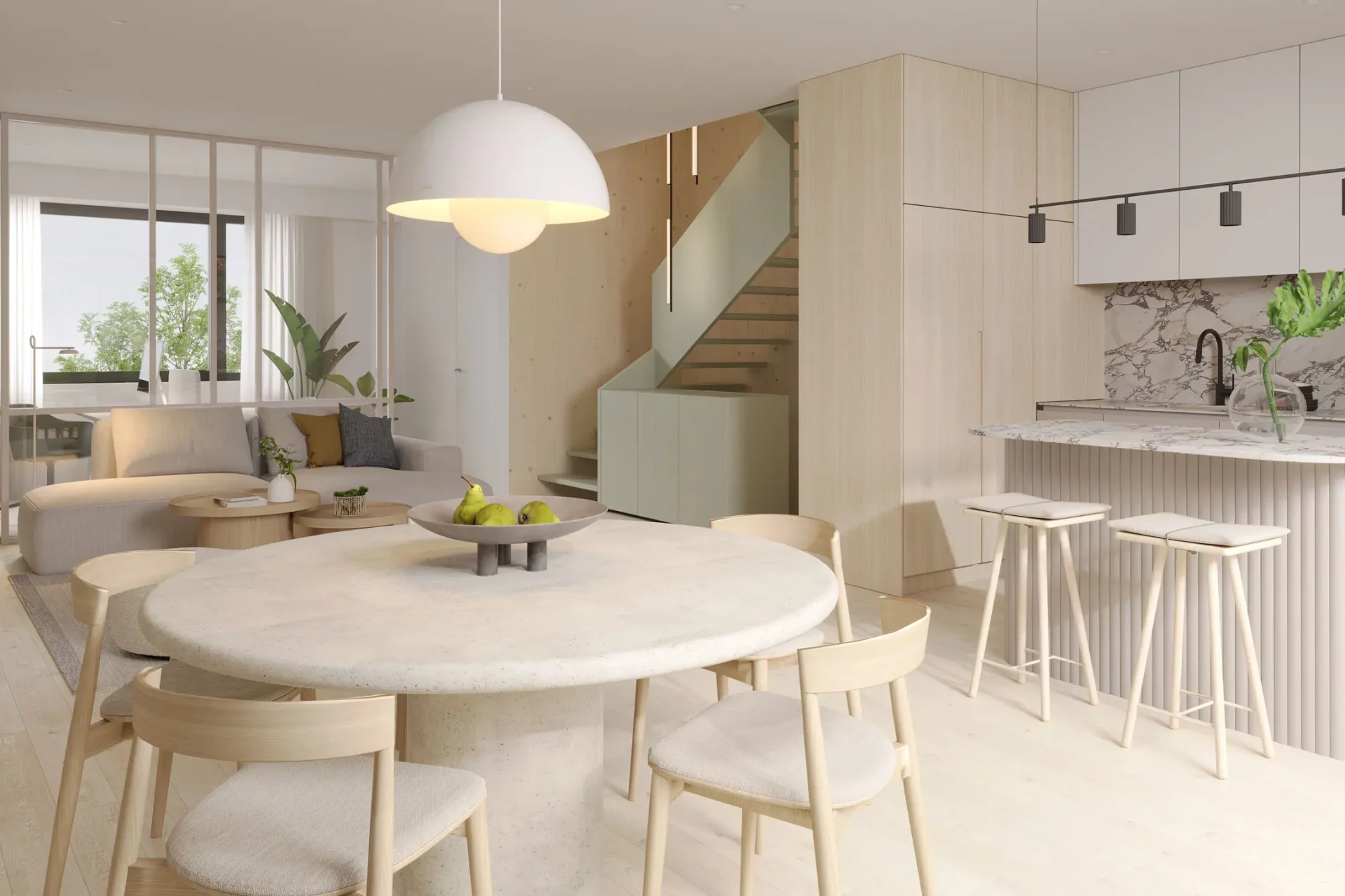 Developersky projekt Arbor Hlubočepy 6