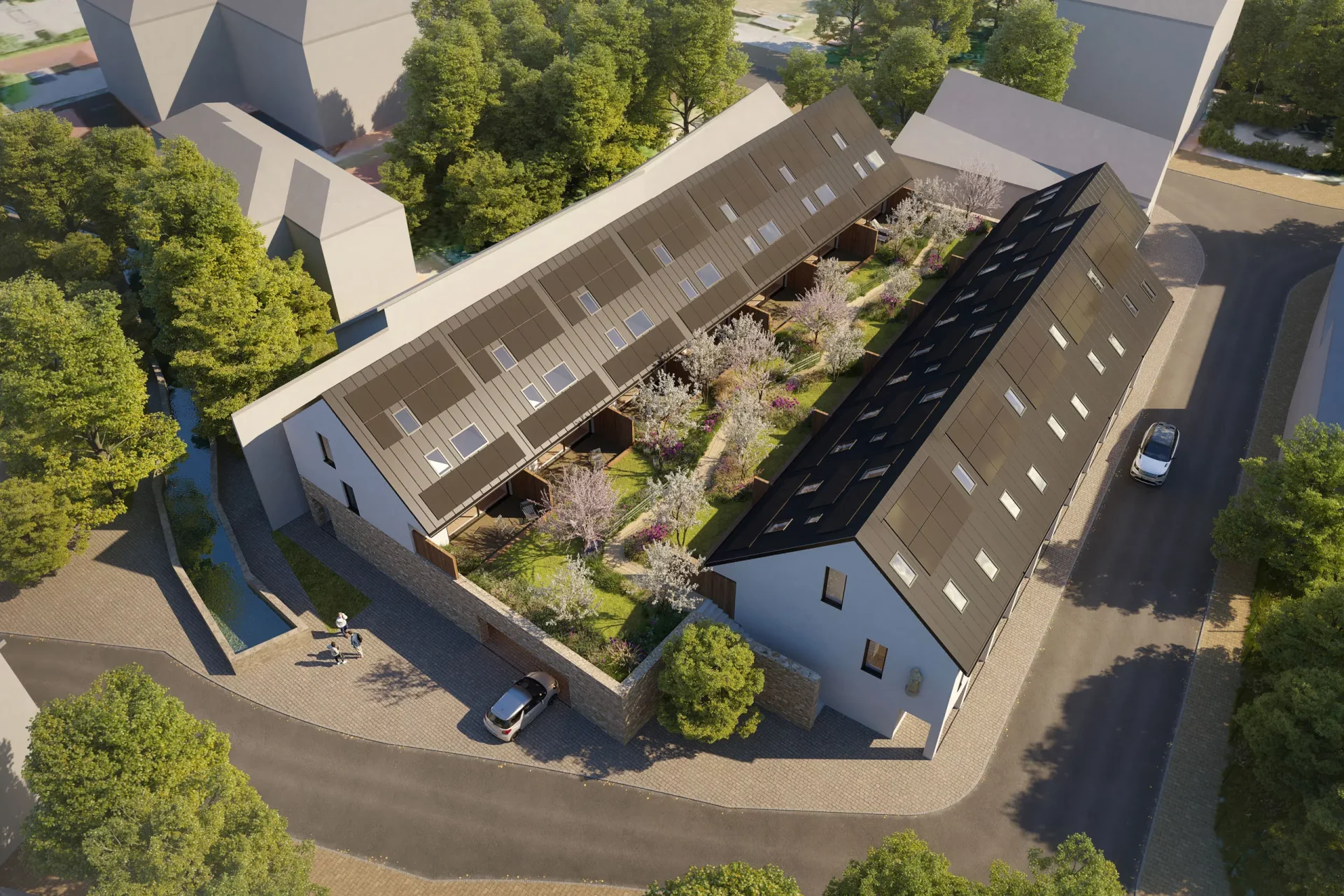 Developersky projekt Arbor Hlubočepy 4