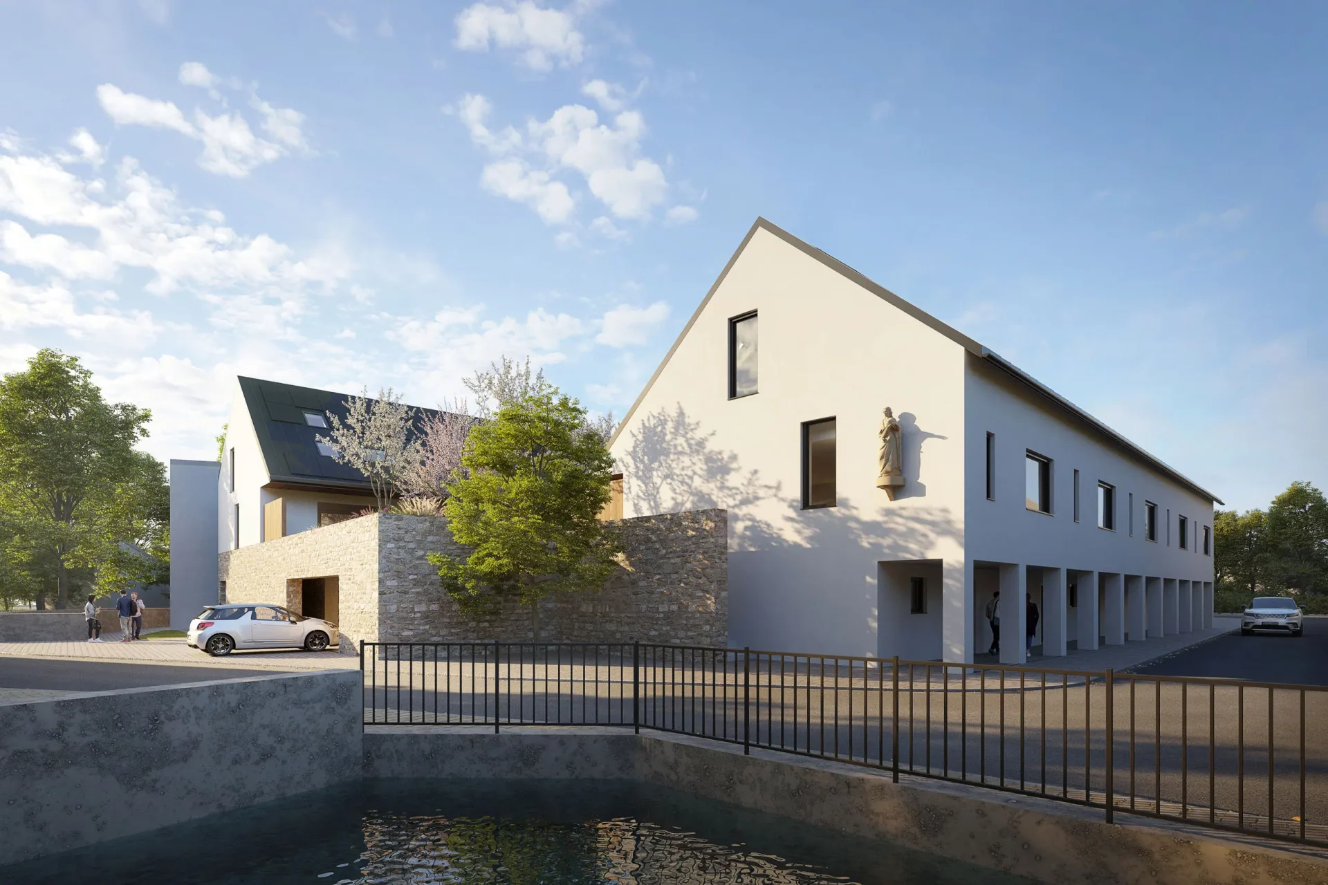 Developersky projekt Arbor Hlubočepy