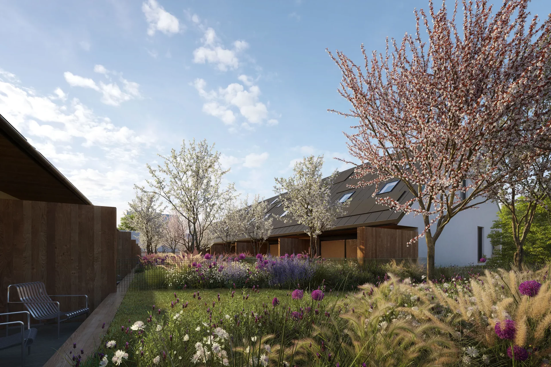 Developersky projekt Arbor Hlubočepy 3