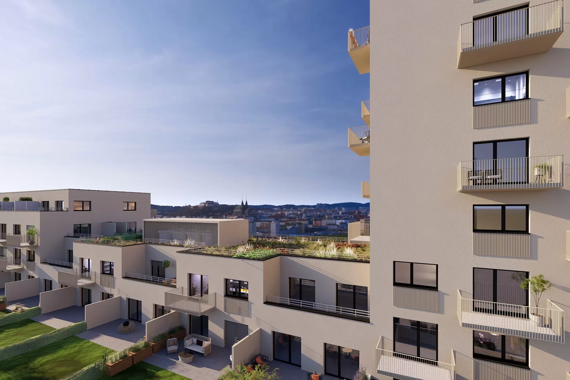 Developersky projekt Rezidence Mariacela 4