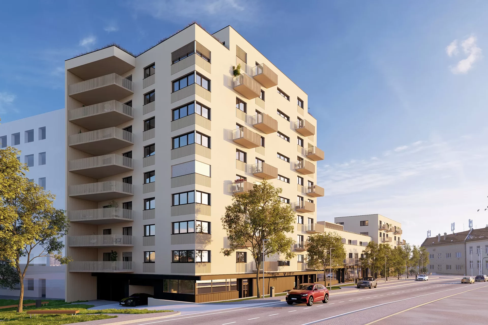 Developersky projekt Rezidence Mariacela