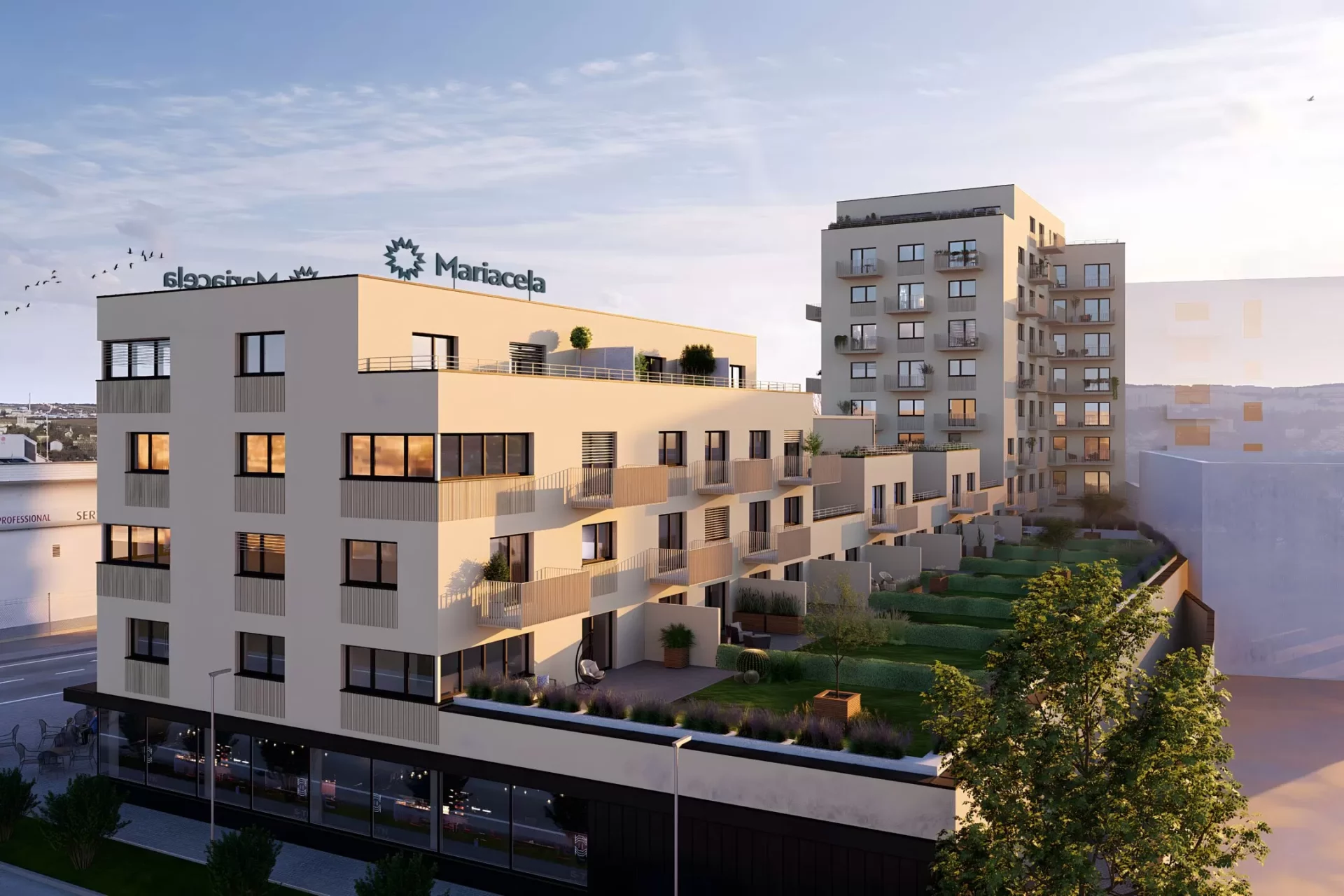 Developersky projekt Rezidence Mariacela 3